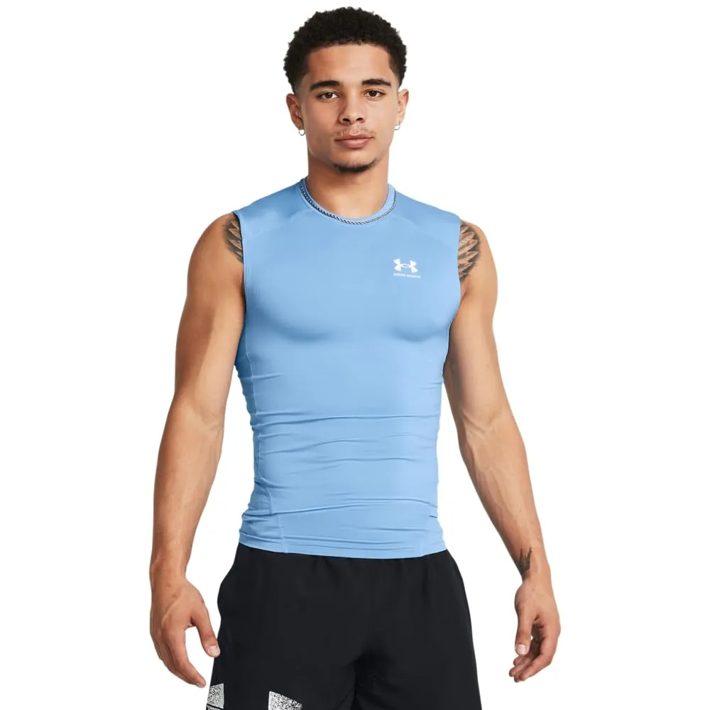 Under Armour UA HG Comp SL Canotta Uomo, XXL - immagine 1