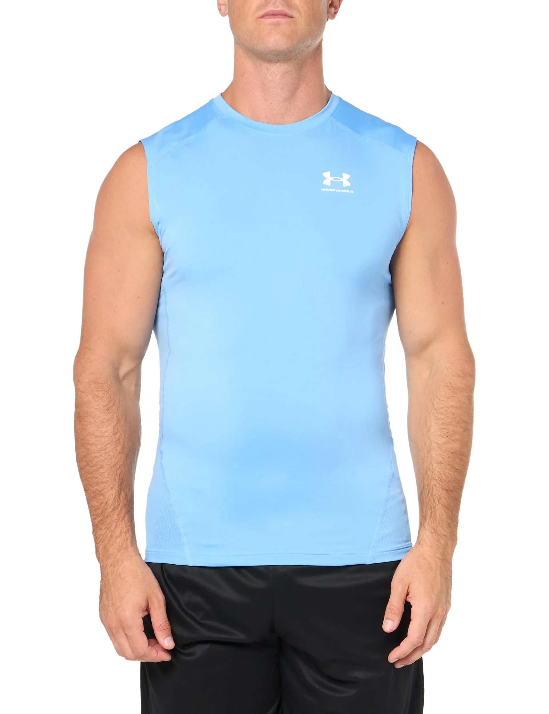 Under Armour UA HG Comp SL Canotta Uomo, S - immagine 1