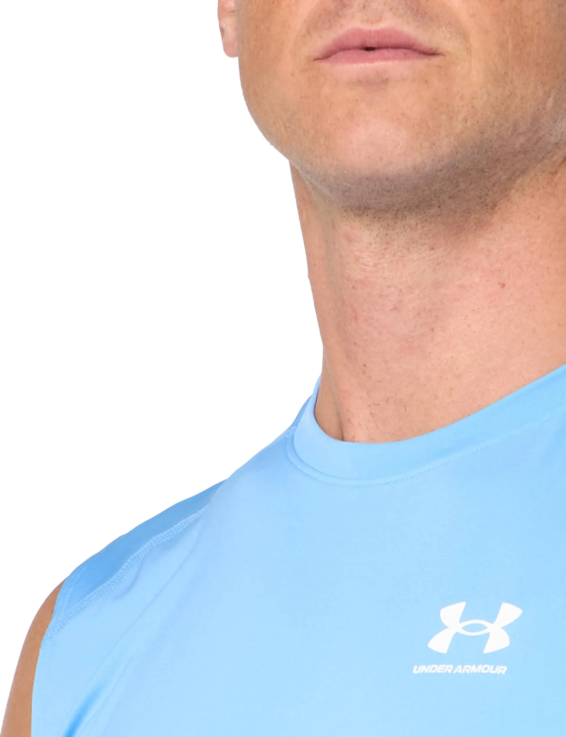 Under Armour UA HG Comp SL Canotta Uomo, S - immagine 3