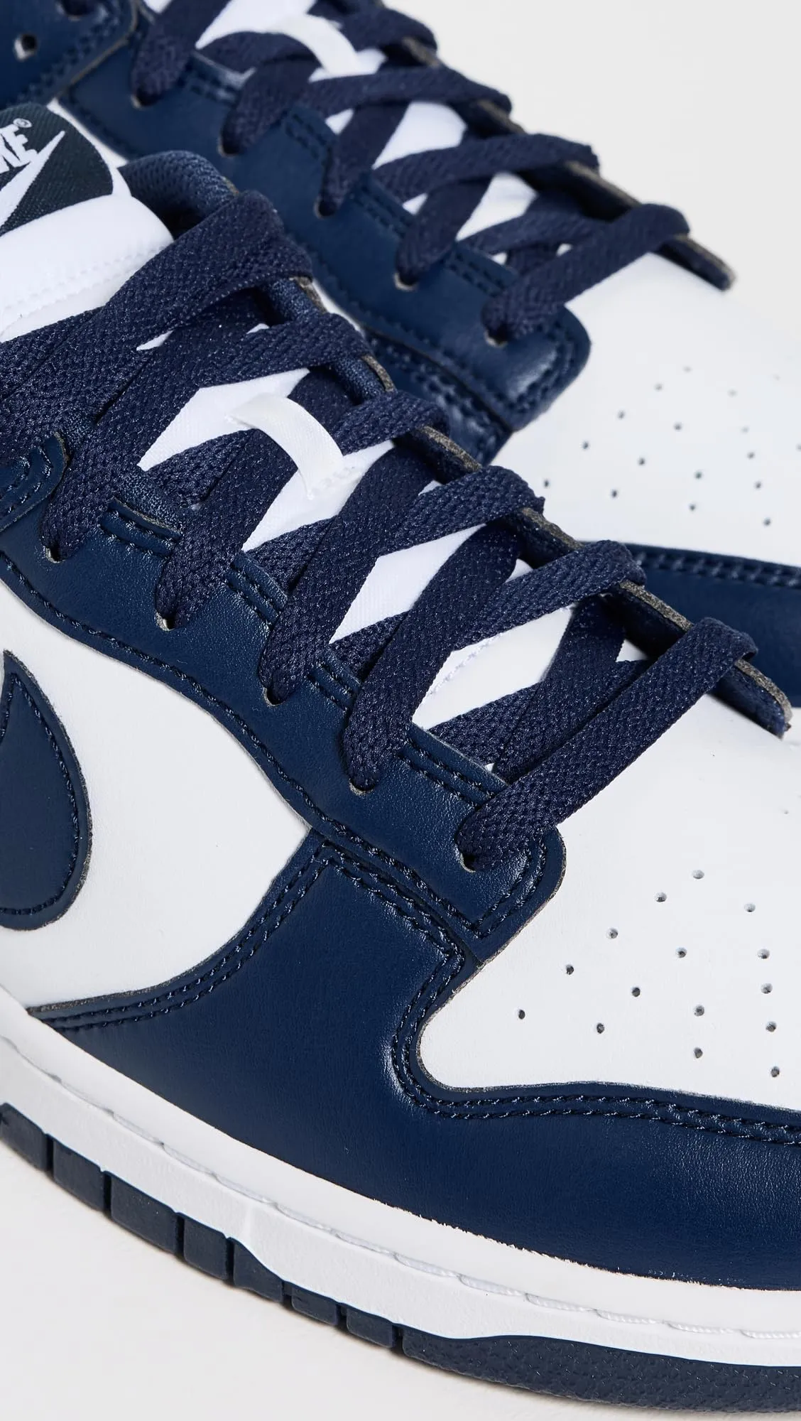 Nike Dunk Low Retro HF5441-107 White/Midnight Navy-White EU 45 - immagine 4