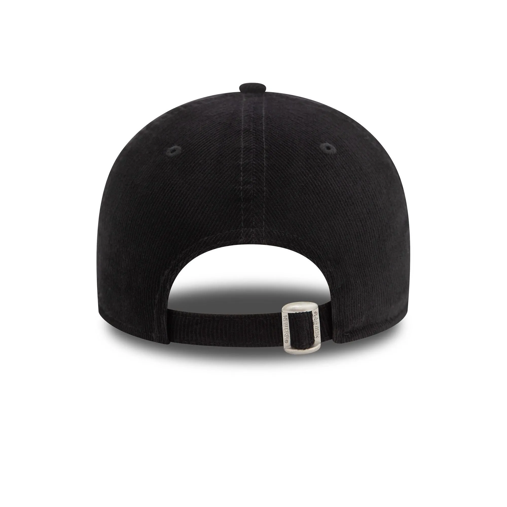 New Era Boston Red Sox MLB 9Forty Corduroy Adjustable Baseball Cap - Black - immagine 4