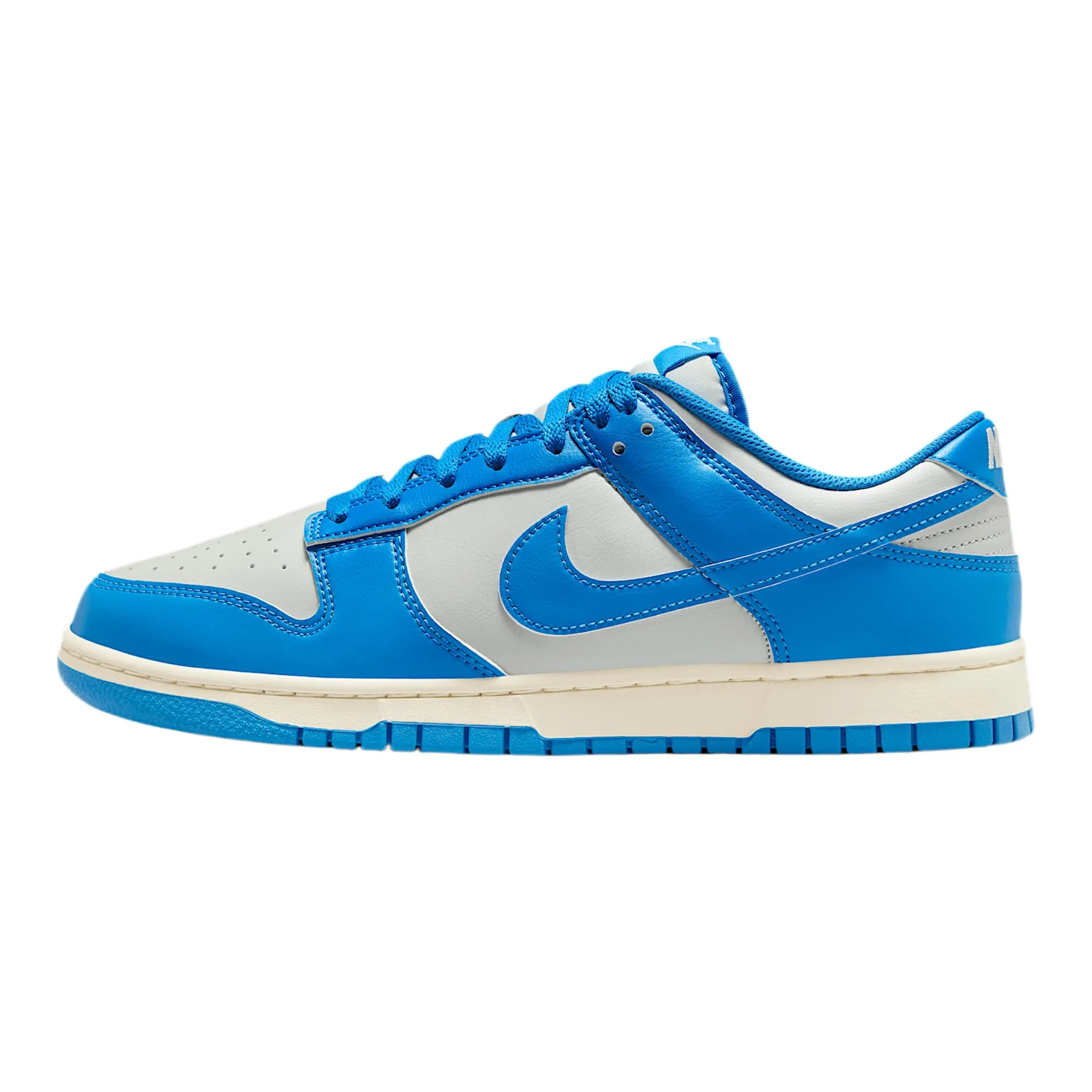 Nike Dunk Low Retro HF5441-002 Light Silver/LT Photo Blue-Sail - immagine 1