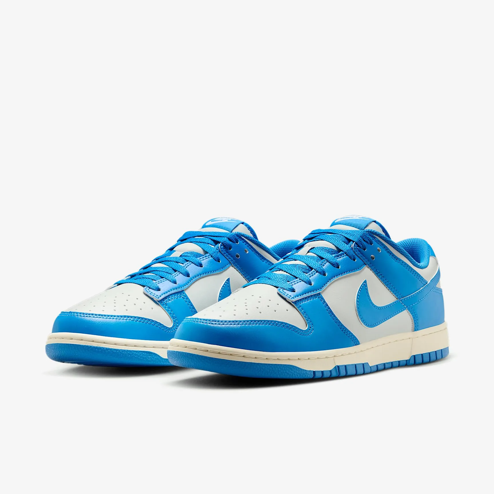 Nike Dunk Low Retro HF5441-002 Light Silver/LT Photo Blue-Sail - immagine 5