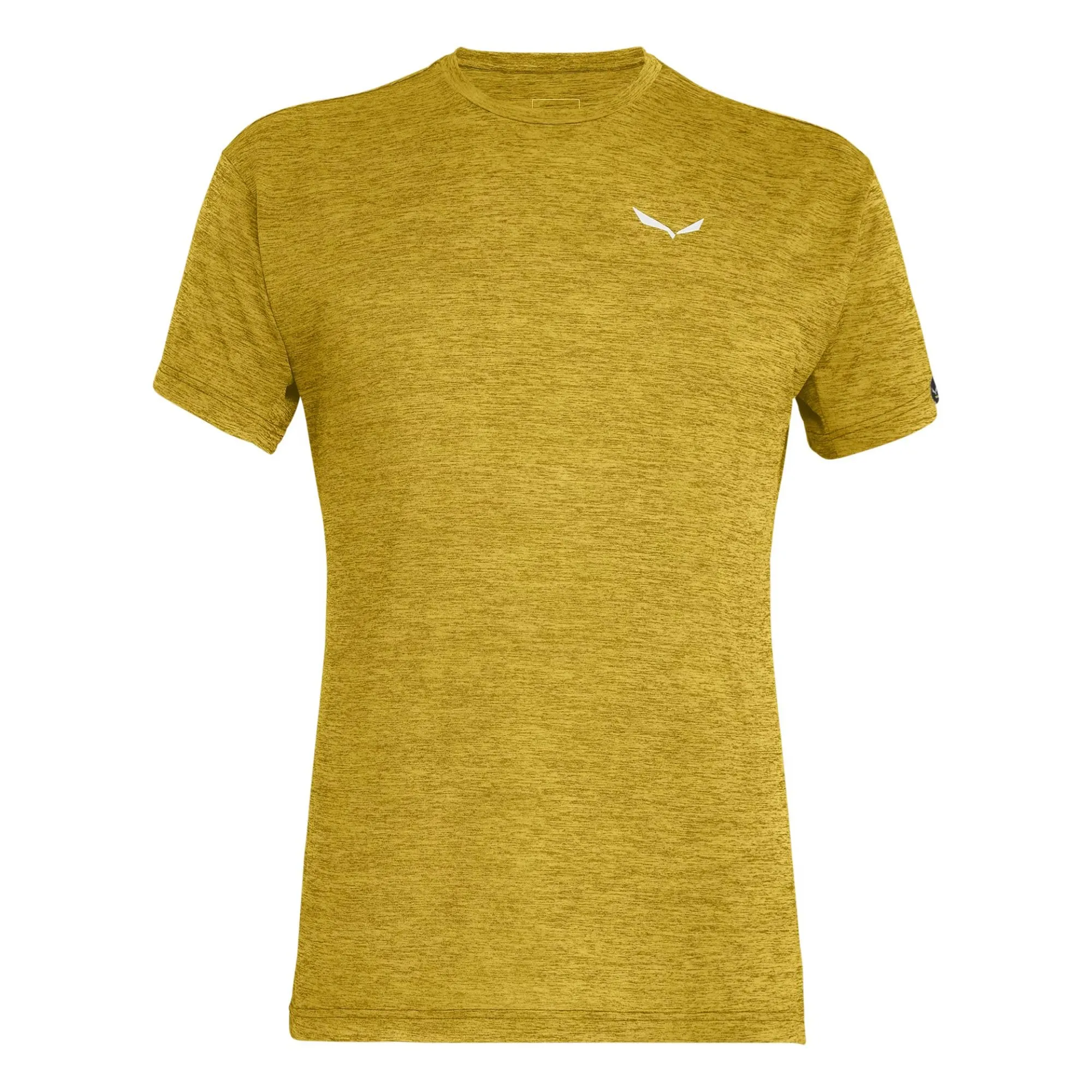 Salewa Puez Melange Dry'Ton T-Shirt Uomo, Olive Oil Melange, 5XL - immagine 1