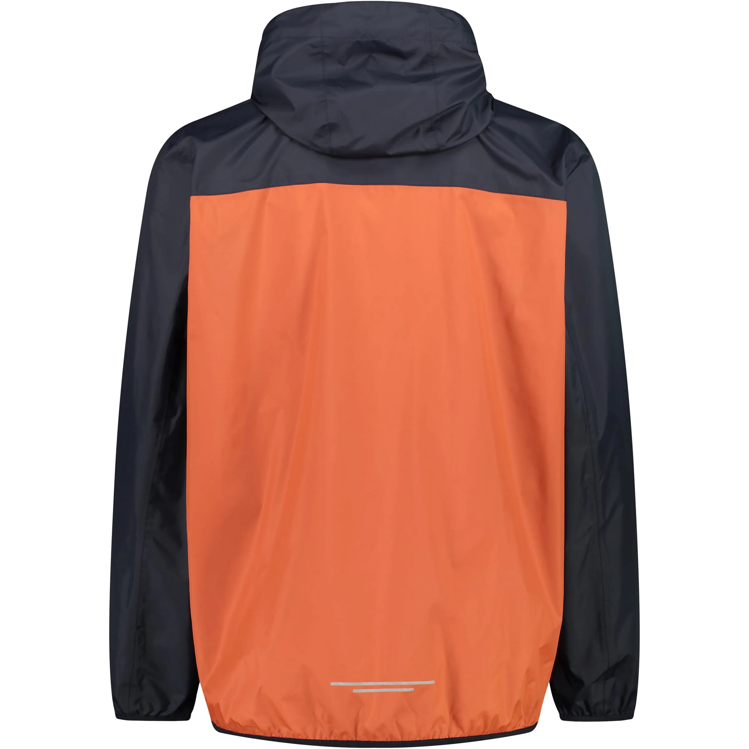 CMP Uomo Hoodie Rain Giacca, Ruggine, XL - immagine 2