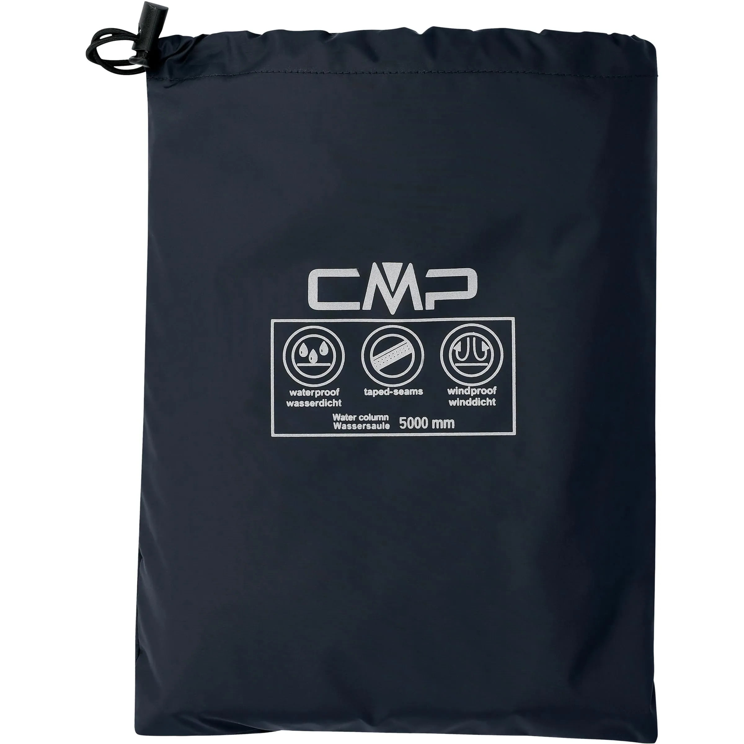 CMP Uomo Hoodie Rain Giacca, Ruggine, XL - immagine 4