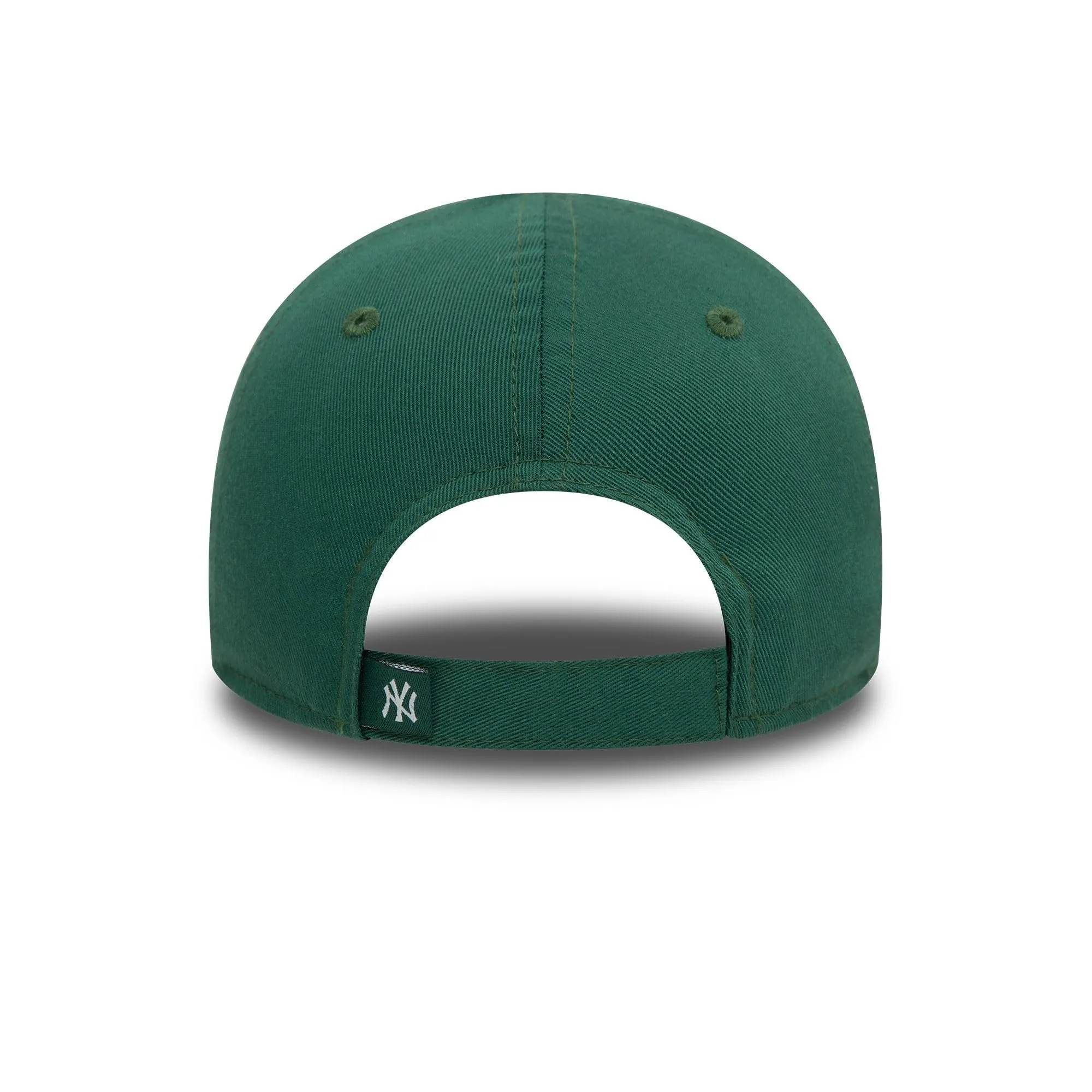 New Era New York Yankees Berretto da Baseball 9forty per Bambini Piccoli MLB Logo Natale Verde - immagine 4