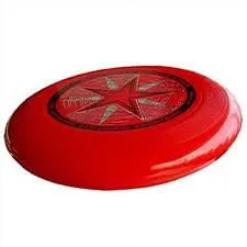 Discraft Ultra-Star Sport Disc, 175g, Rosso Luminoso - immagine 2