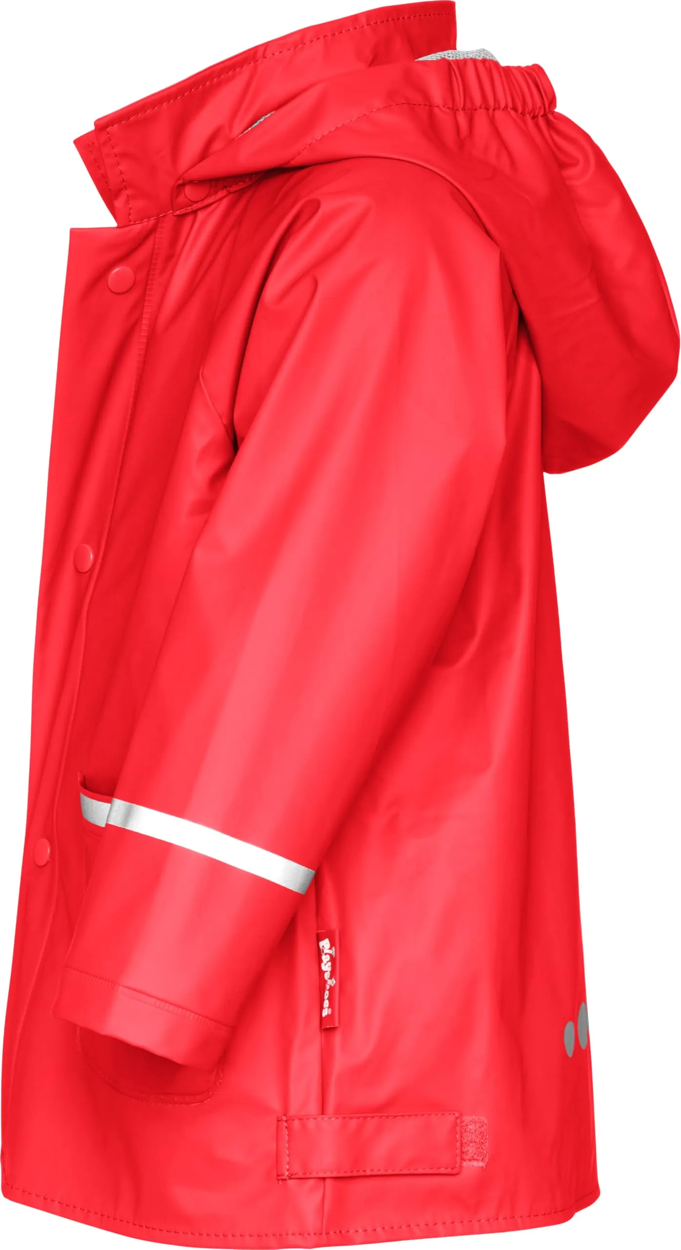 Playshoes Giacca da pioggia Unisex per bambini e ragazzi, Rosso, 128 - immagine 2