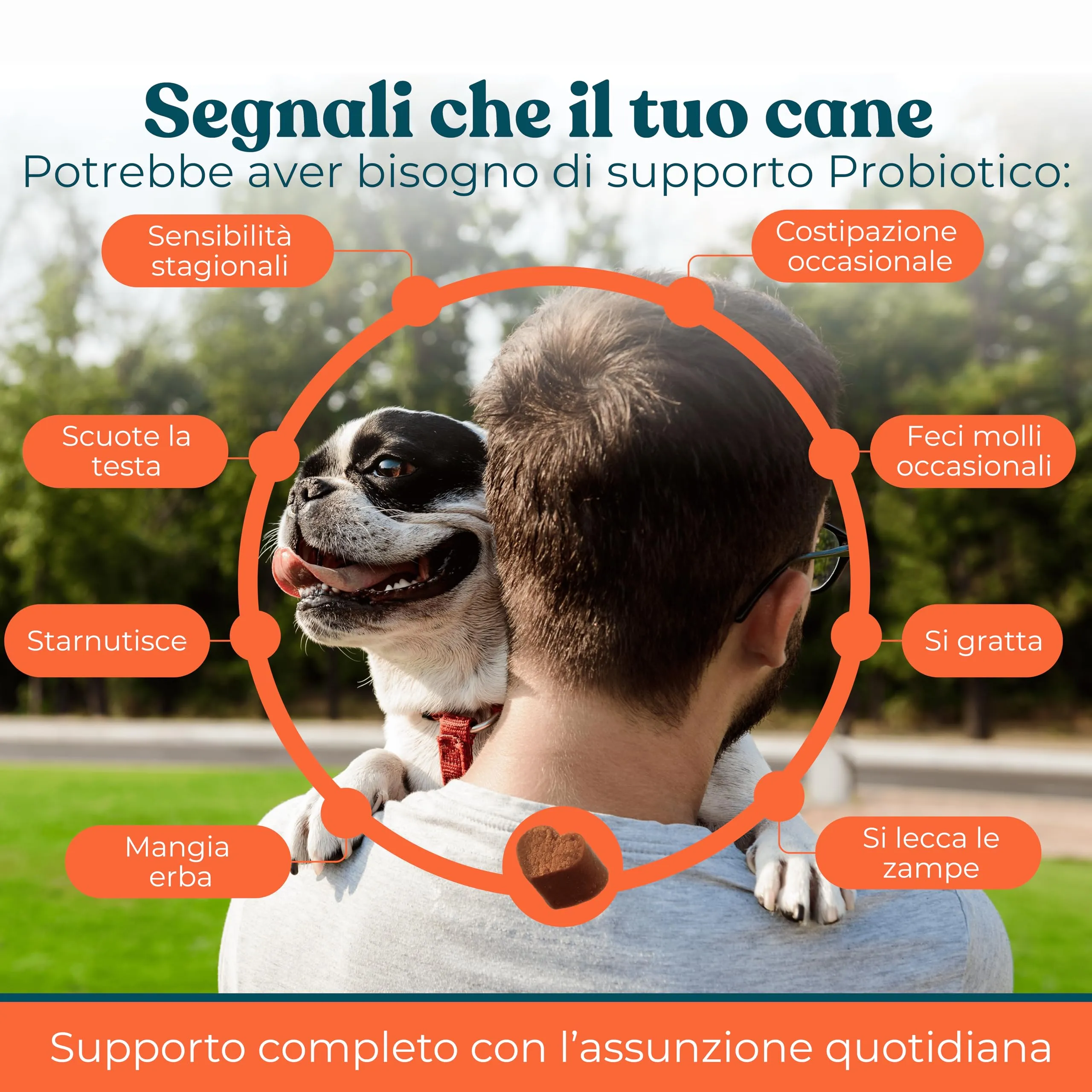 Integropet Probiotico per Cani Gusto Manzo, 40 Bocconcini - immagine 3