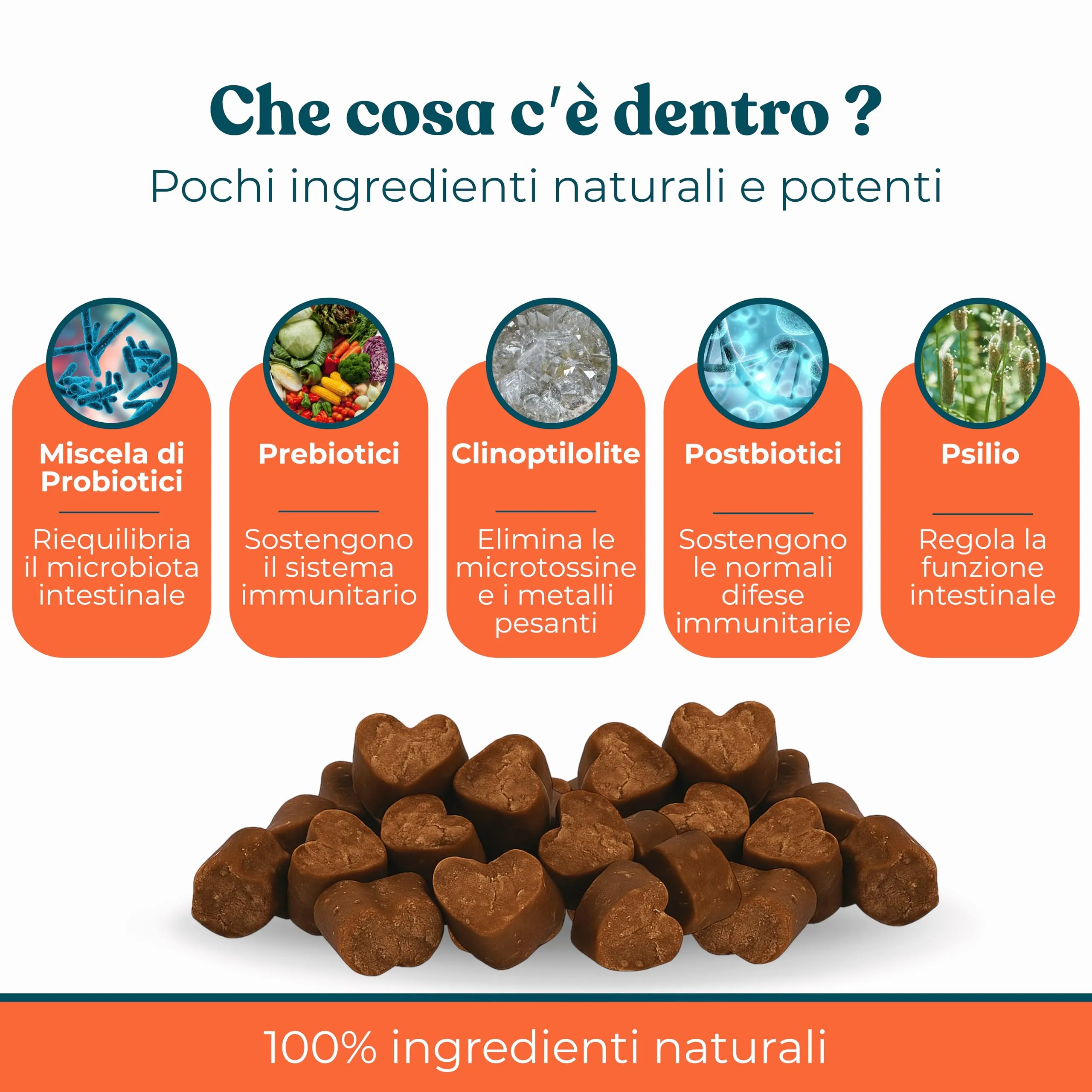Integropet Probiotico per Cani Gusto Manzo, 120 Bocconcini (3 Confezioni) - immagine 4