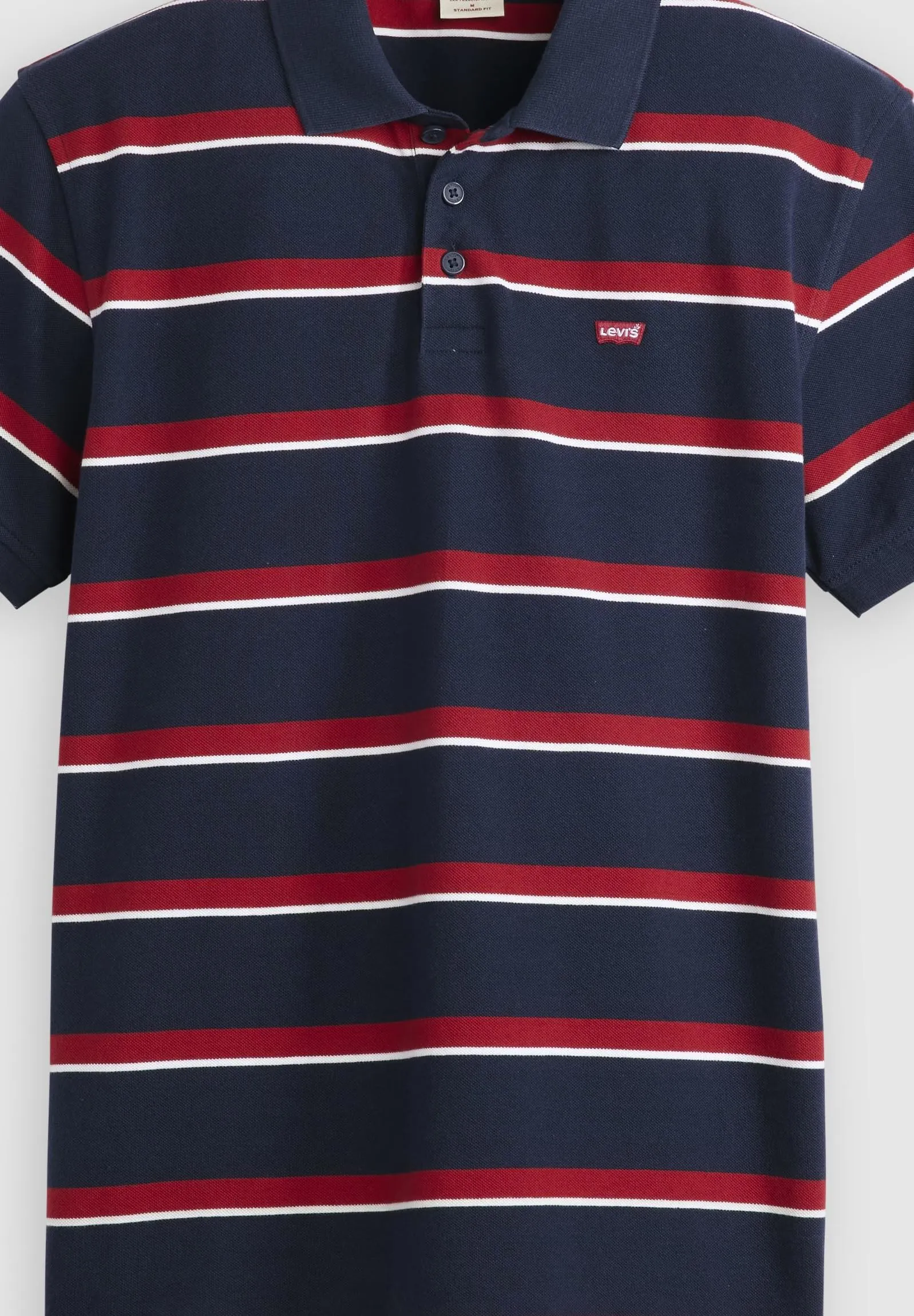 Levi's Polo Alden Stripe Navy Blazer M - immagine 7