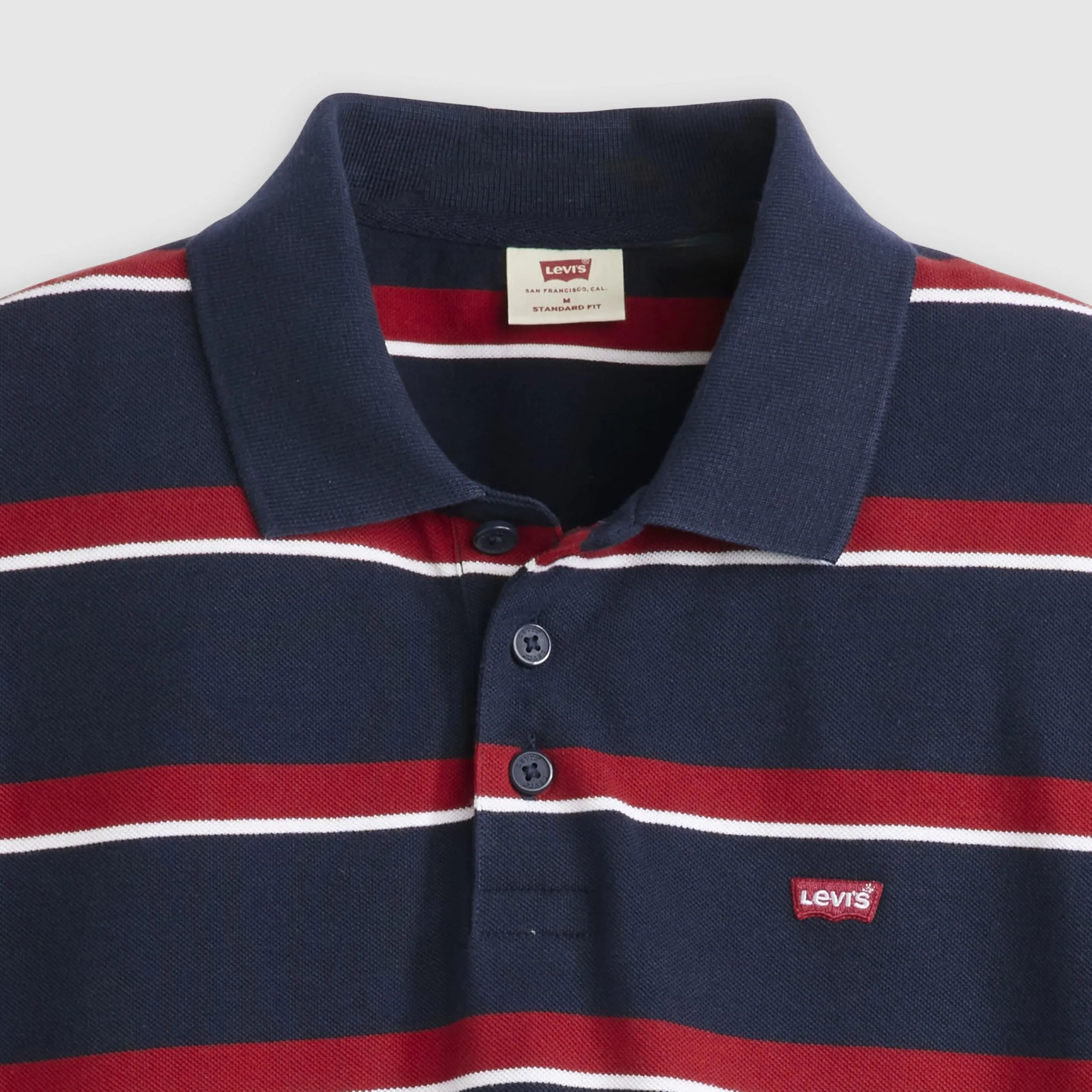 Levi's Polo Alden Stripe Navy Blazer L - immagine 9
