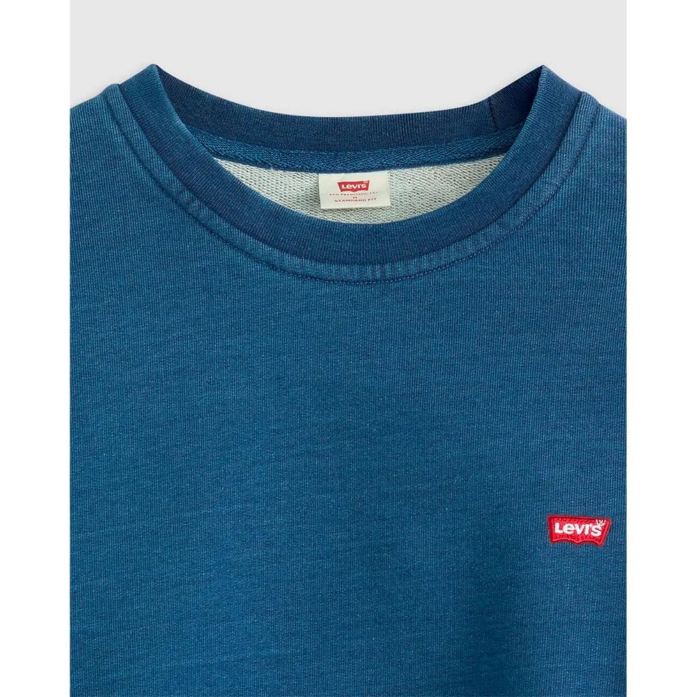 Levi's The Original HM Crew - True Indigo Mid Indi, S - immagine 6