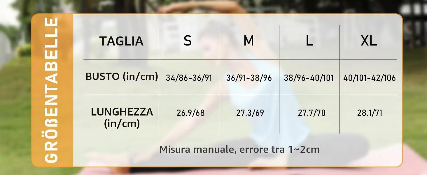 Dawnrole Canotta Sportiva in Rete per Donna Yoga e Corsa - immagine 5