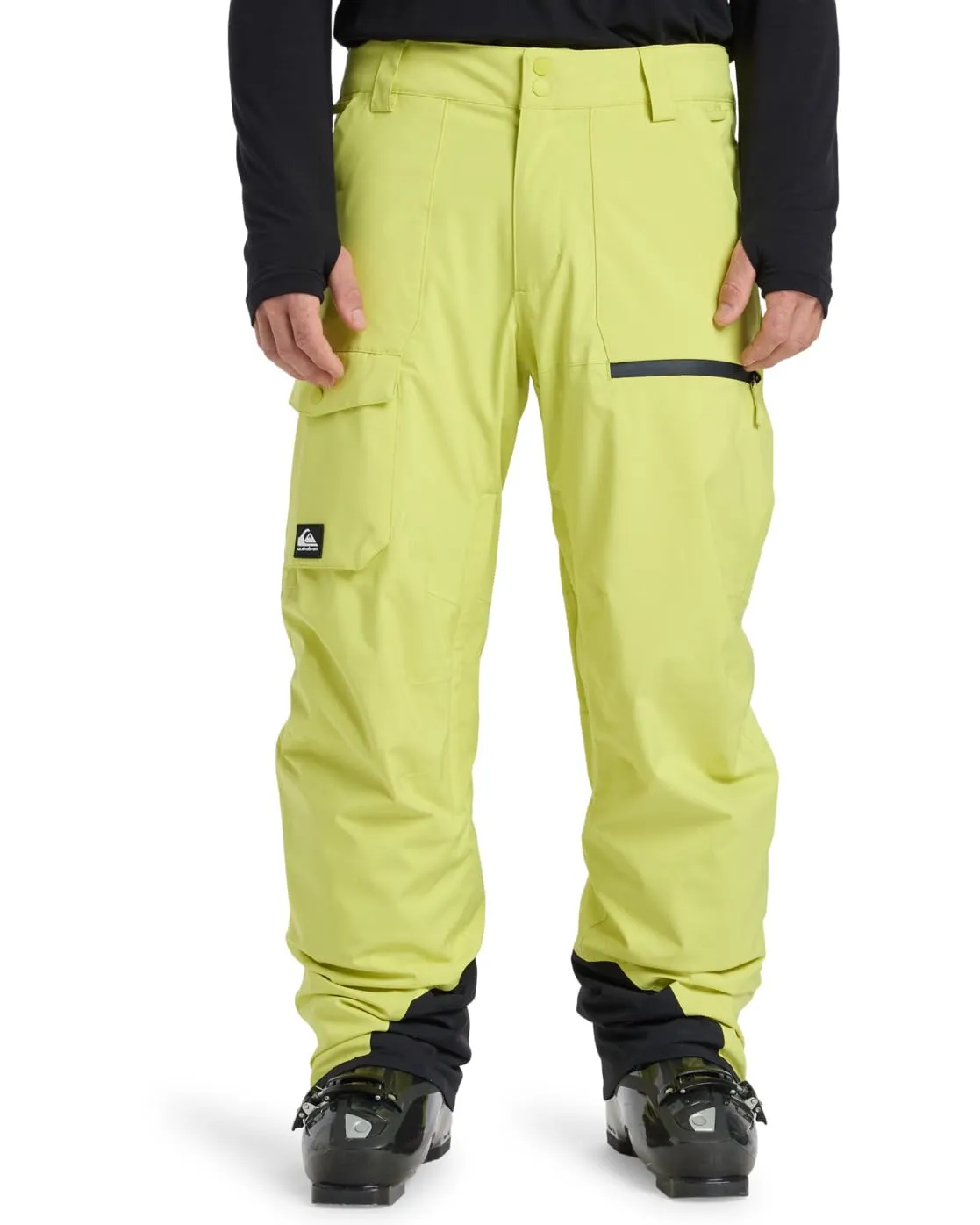 Quiksilver Snow Utility Pant Uomo - Giallo - L - immagine 1