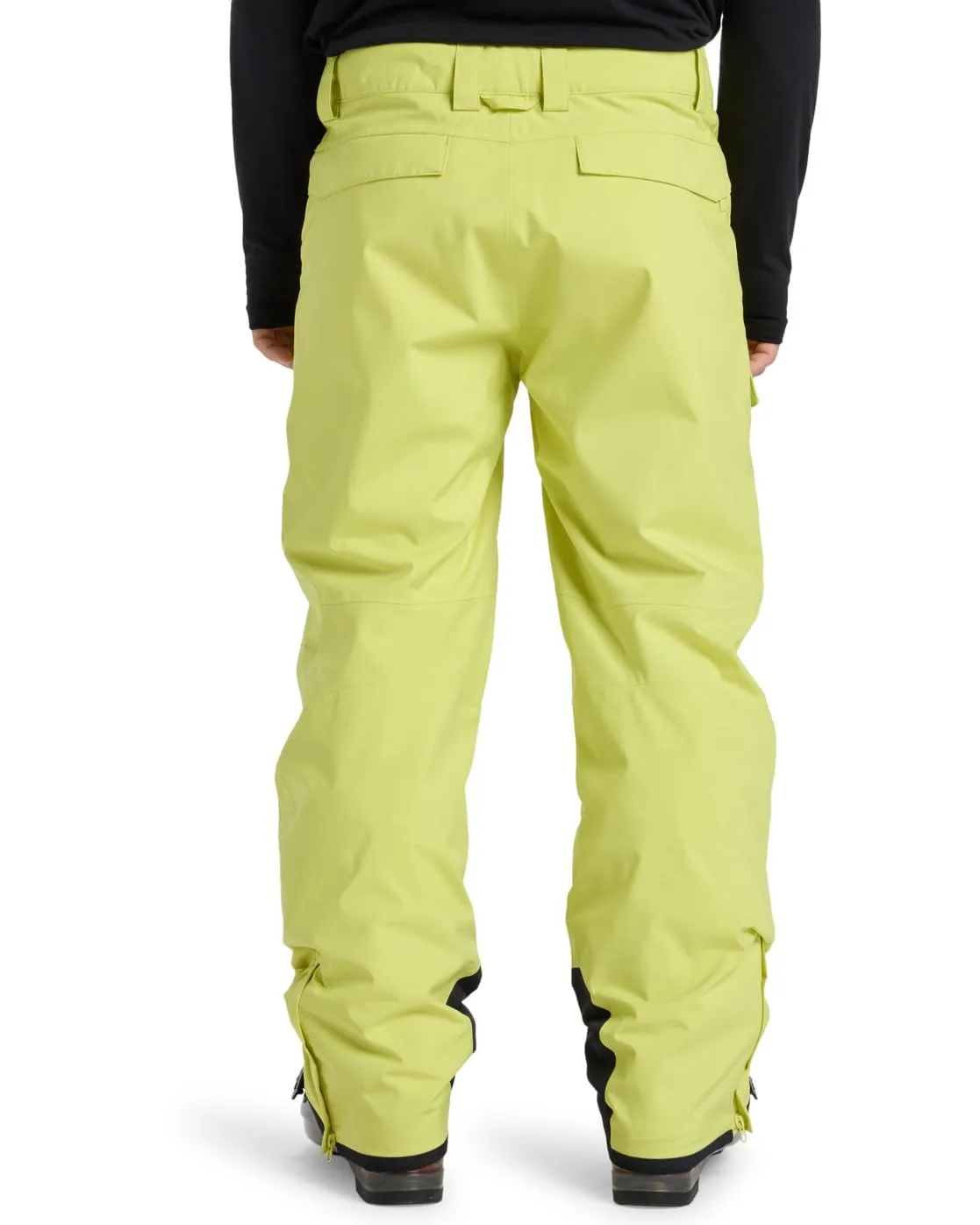 Quiksilver Snow Utility Pant Uomo - Giallo - L - immagine 2