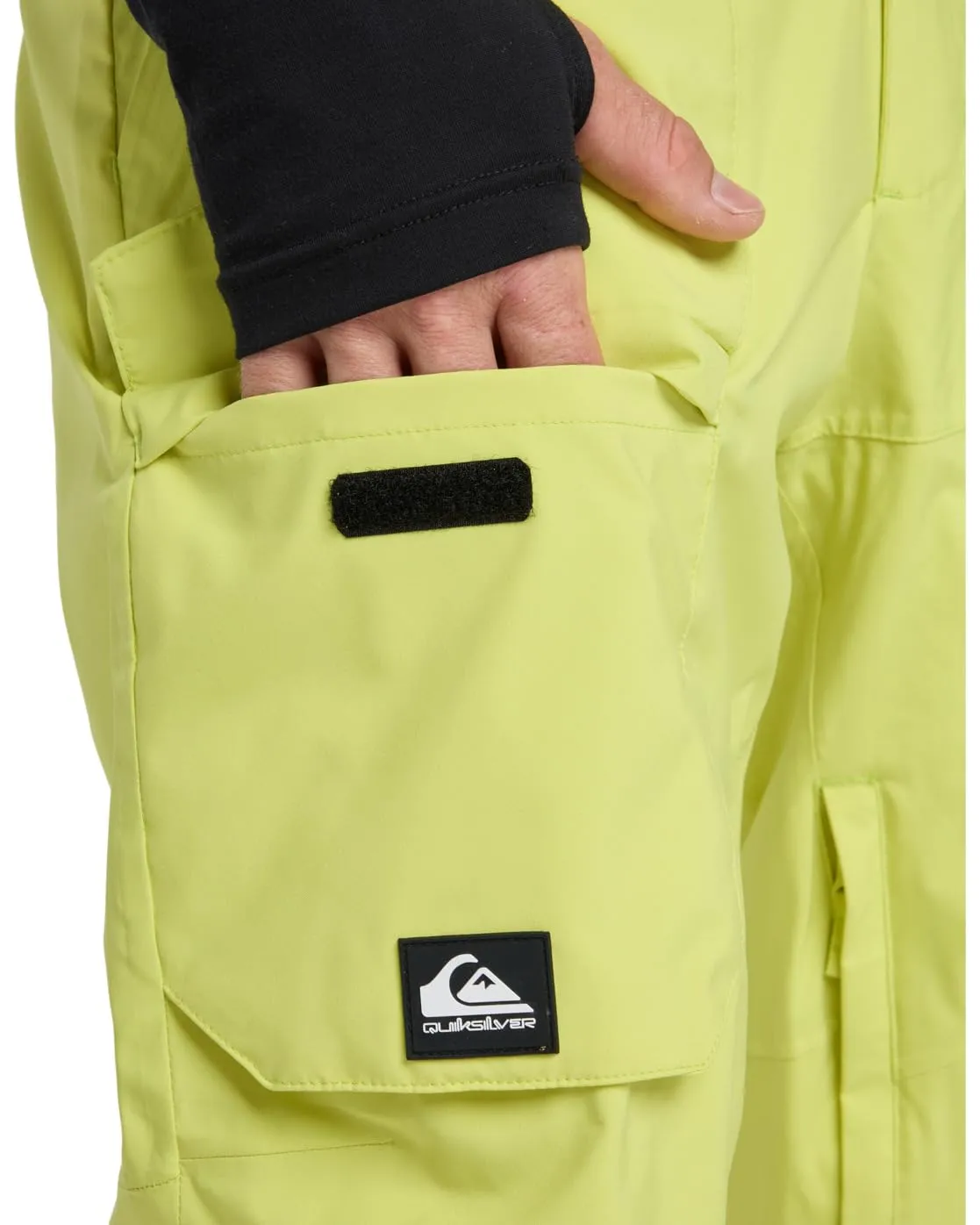 Quiksilver Snow Utility Pant Uomo - Giallo - L - immagine 7