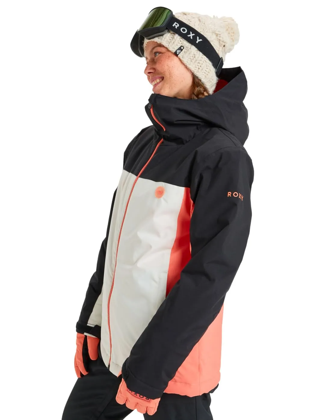 Roxy Galaxy Jacket Nero XL - immagine 3