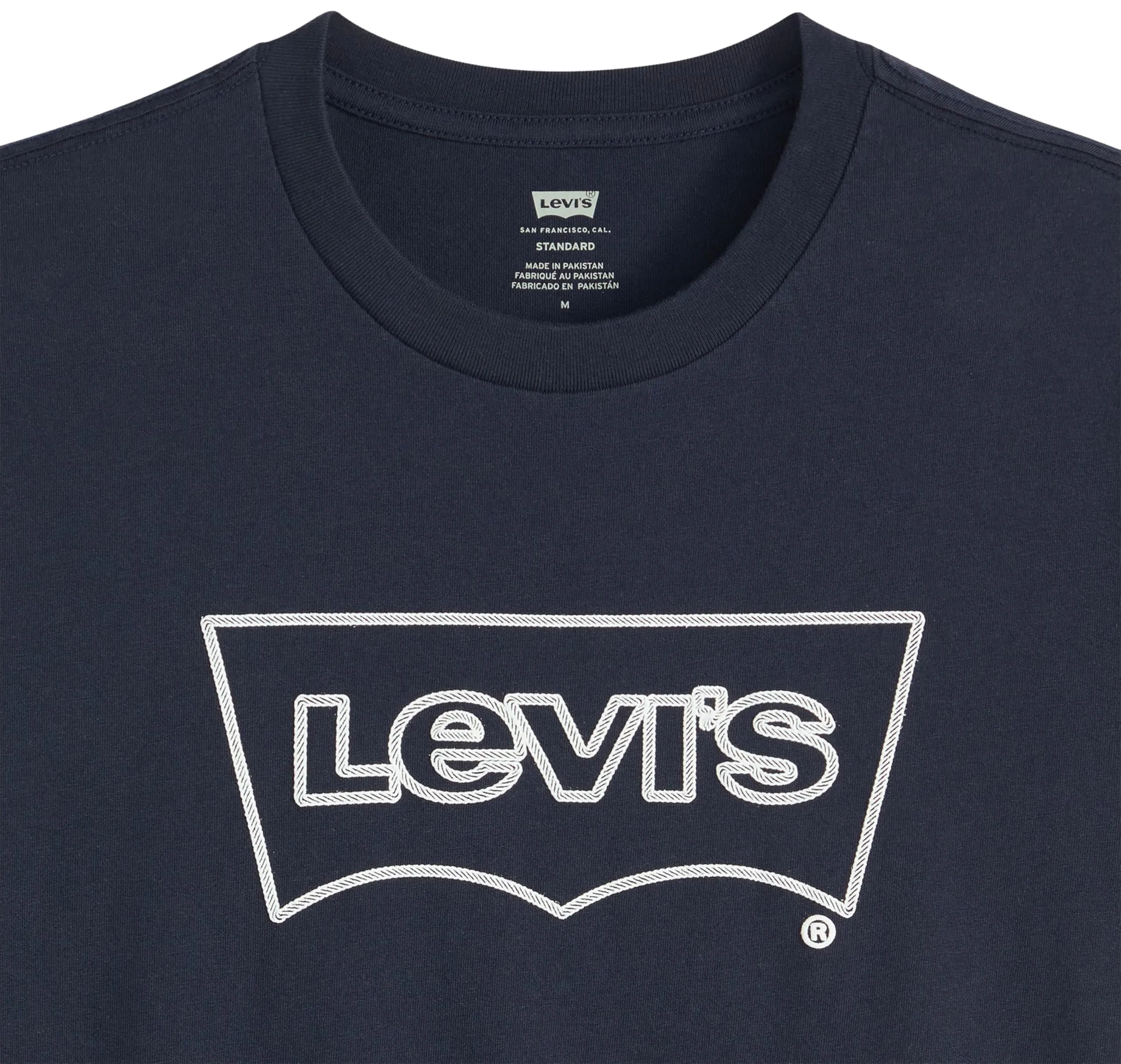 Levi's Maglietta da Uomo con Scollo Rotondo, Tbd11, L - immagine 6