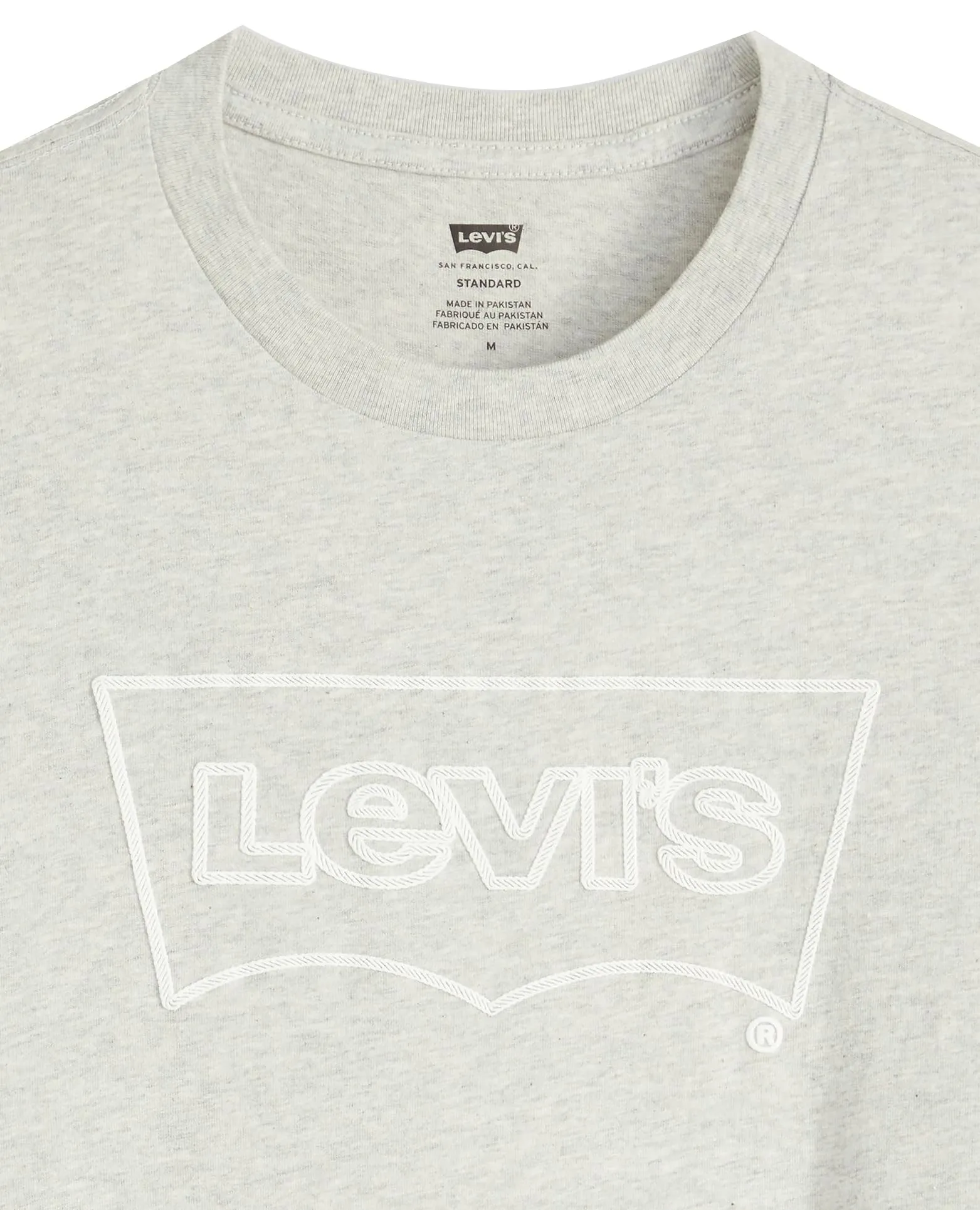 Levi's Graphic Crewneck Tee Ssnl BW Rope Light Tbd1 XXL - immagine 5