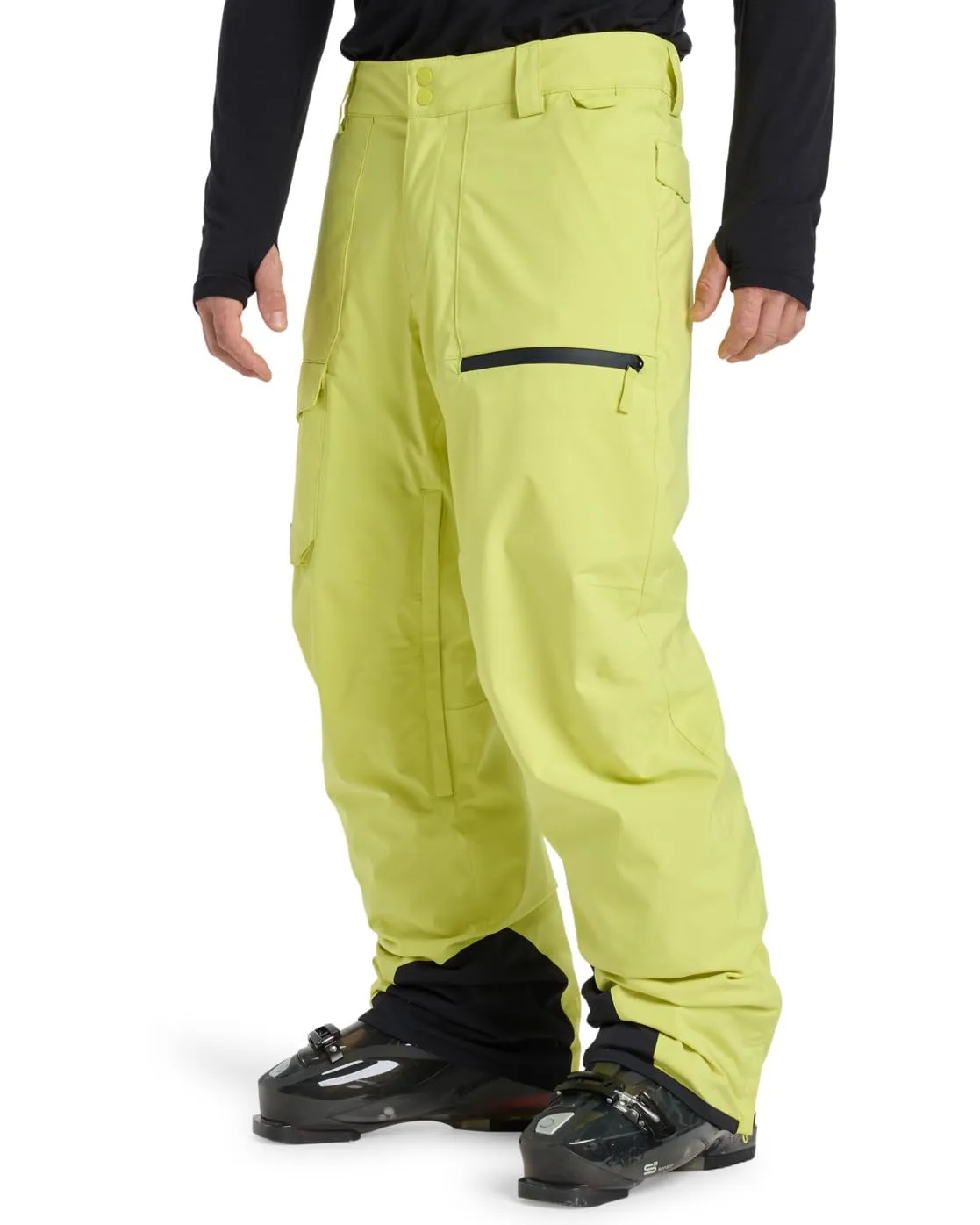 Quiksilver Snow Utility Pant Uomo Giallo S - immagine 5