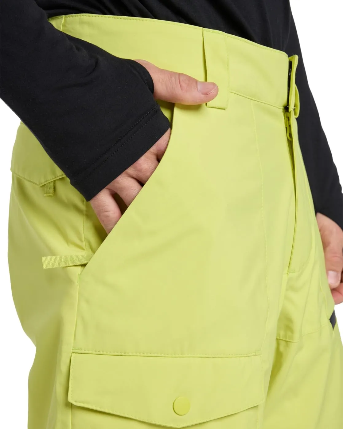 Quiksilver Snow Utility Pant Uomo Giallo S - immagine 6