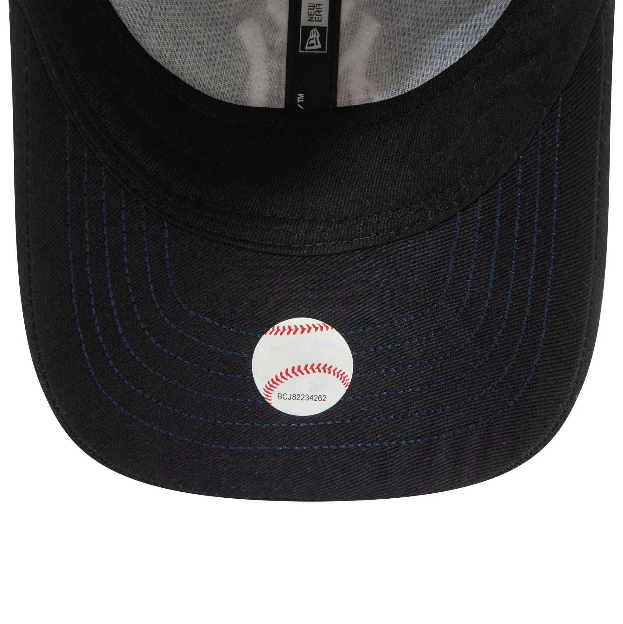 New Era New York Yankees Berretto Natalizio per Bambini 2-4 anni, Blu - immagine 5
