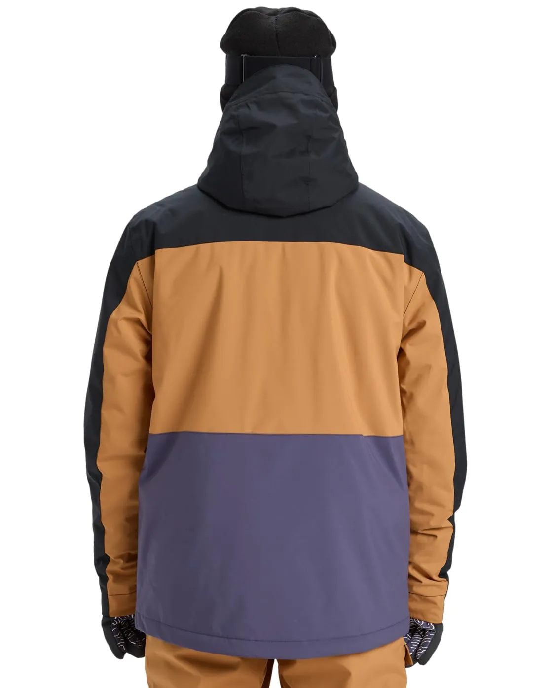 Quiksilver Giacca Snow Sycamore Block 20K - Marrone S - immagine 2