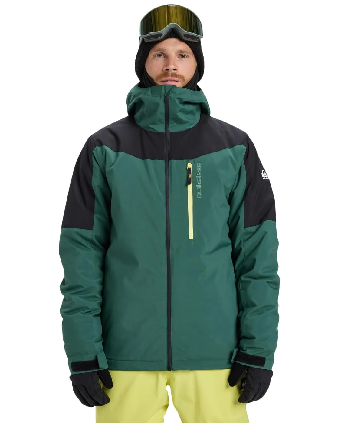 Quiksilver Titano Snow Jacket Multi M - immagine 3