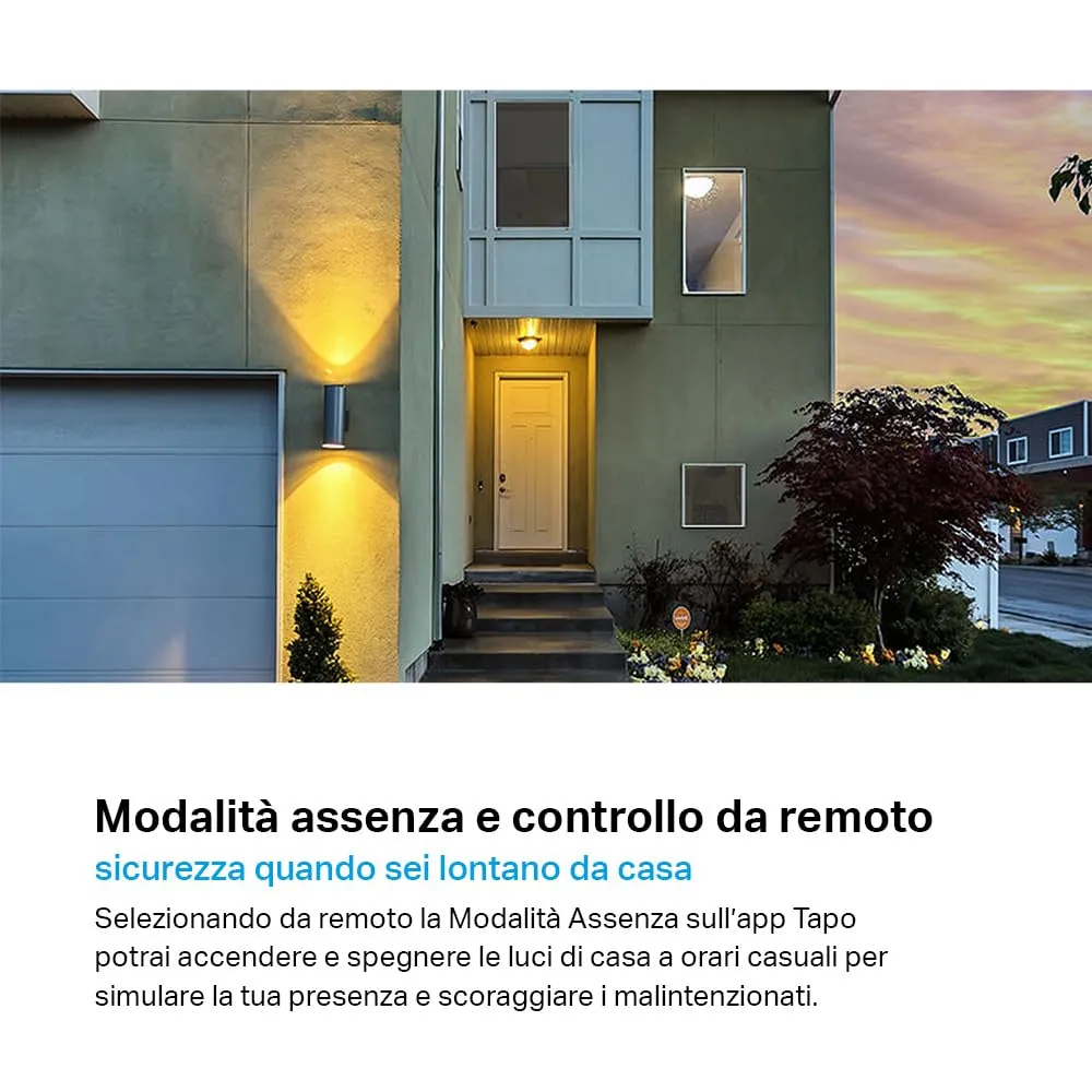 Tapo L530EA Lampadina Smart WiFi E27 Multicolore 806lm 9W Alexa - immagine 8