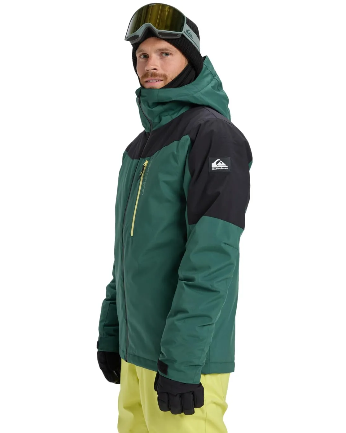 Quiksilver Titano Snow Jacket - Multi - XS - immagine 5