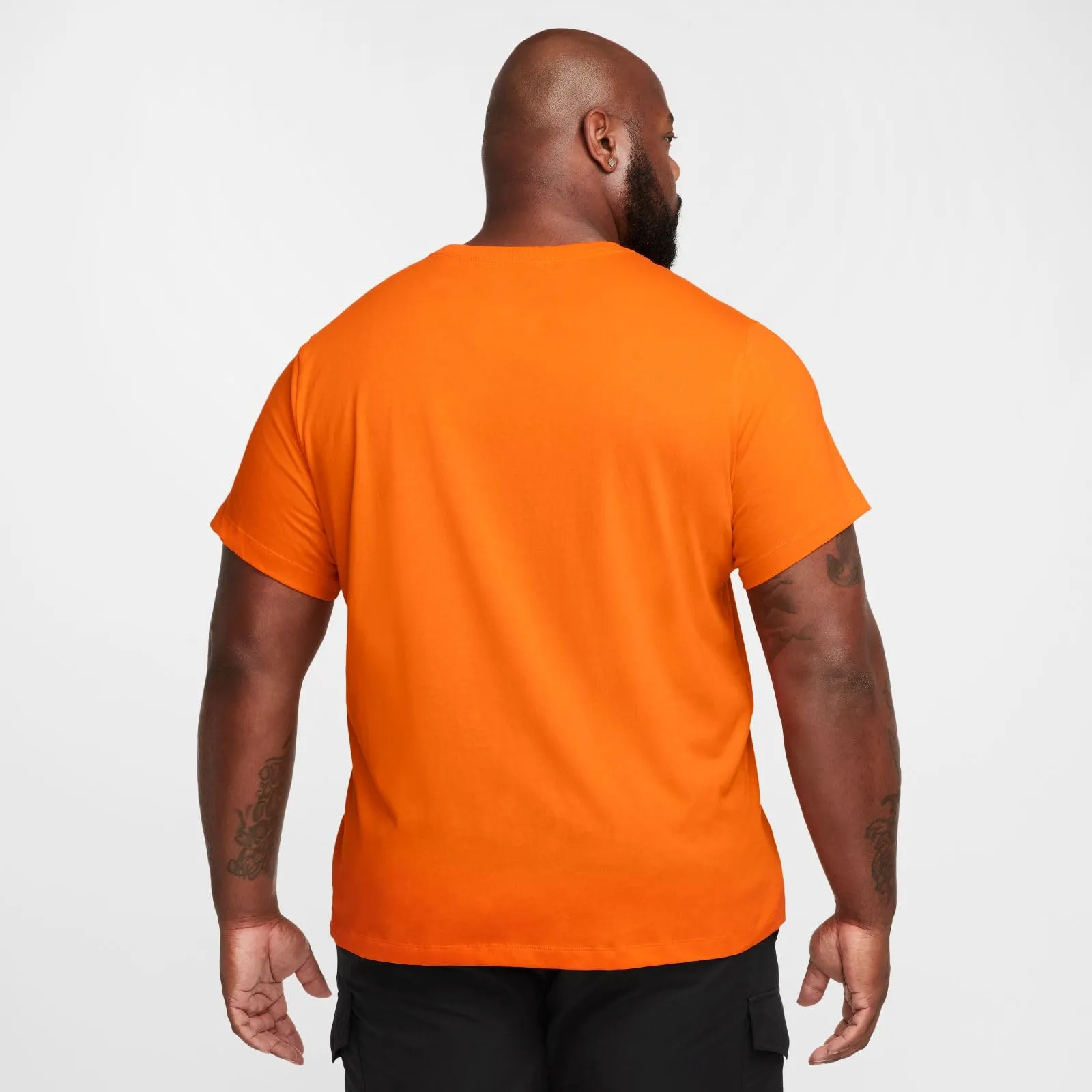 Nike Sportswear Club T-Shirt - Safety Orange, AR4997-819, M - immagine 3