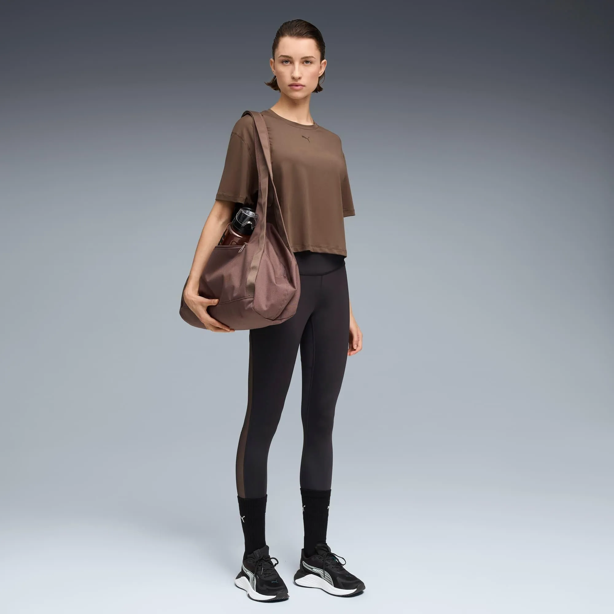 Puma W Cloudspun Relaxed Tee - Flat Bronze - immagine 2