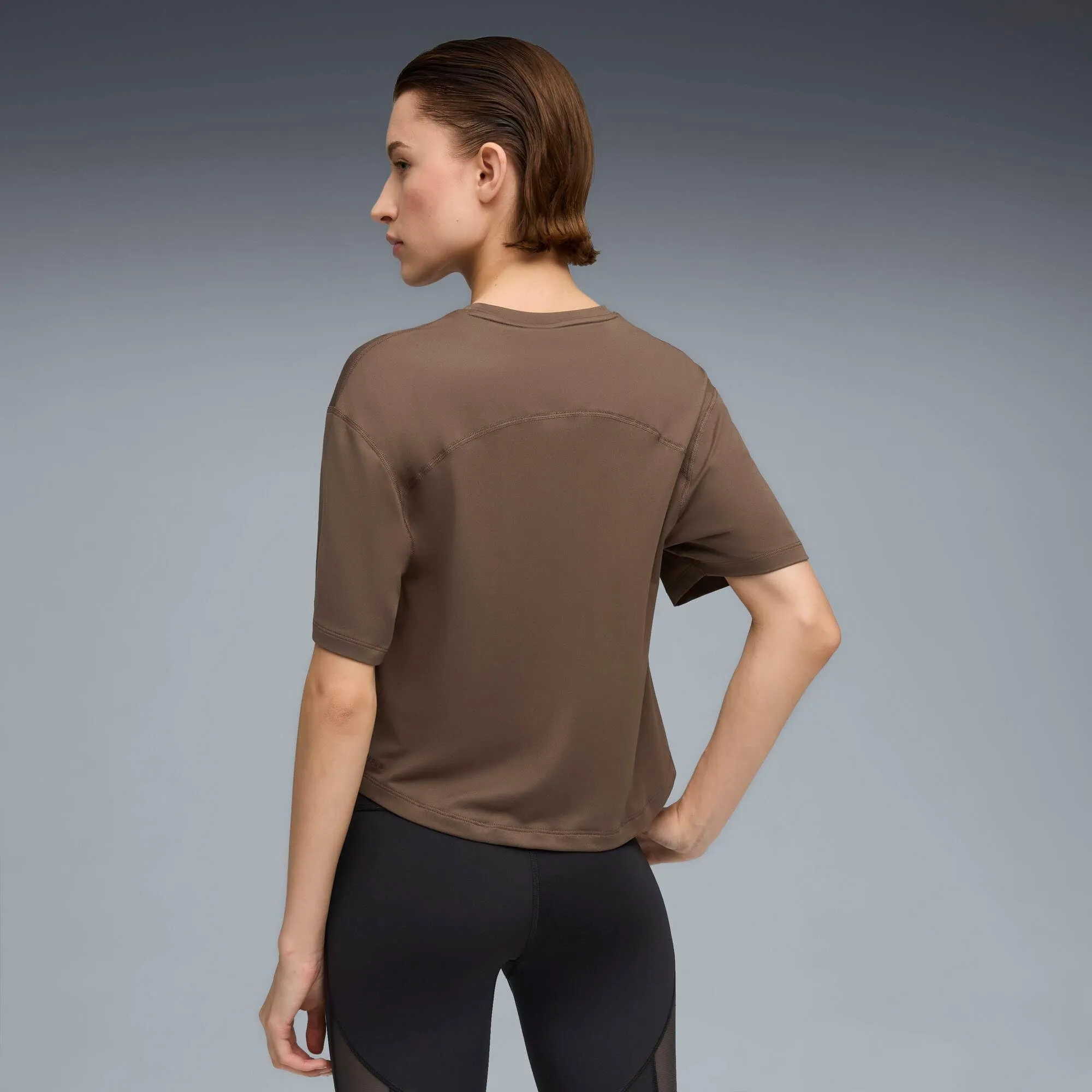 Puma W Cloudspun Relaxed Tee - Flat Bronze - immagine 3