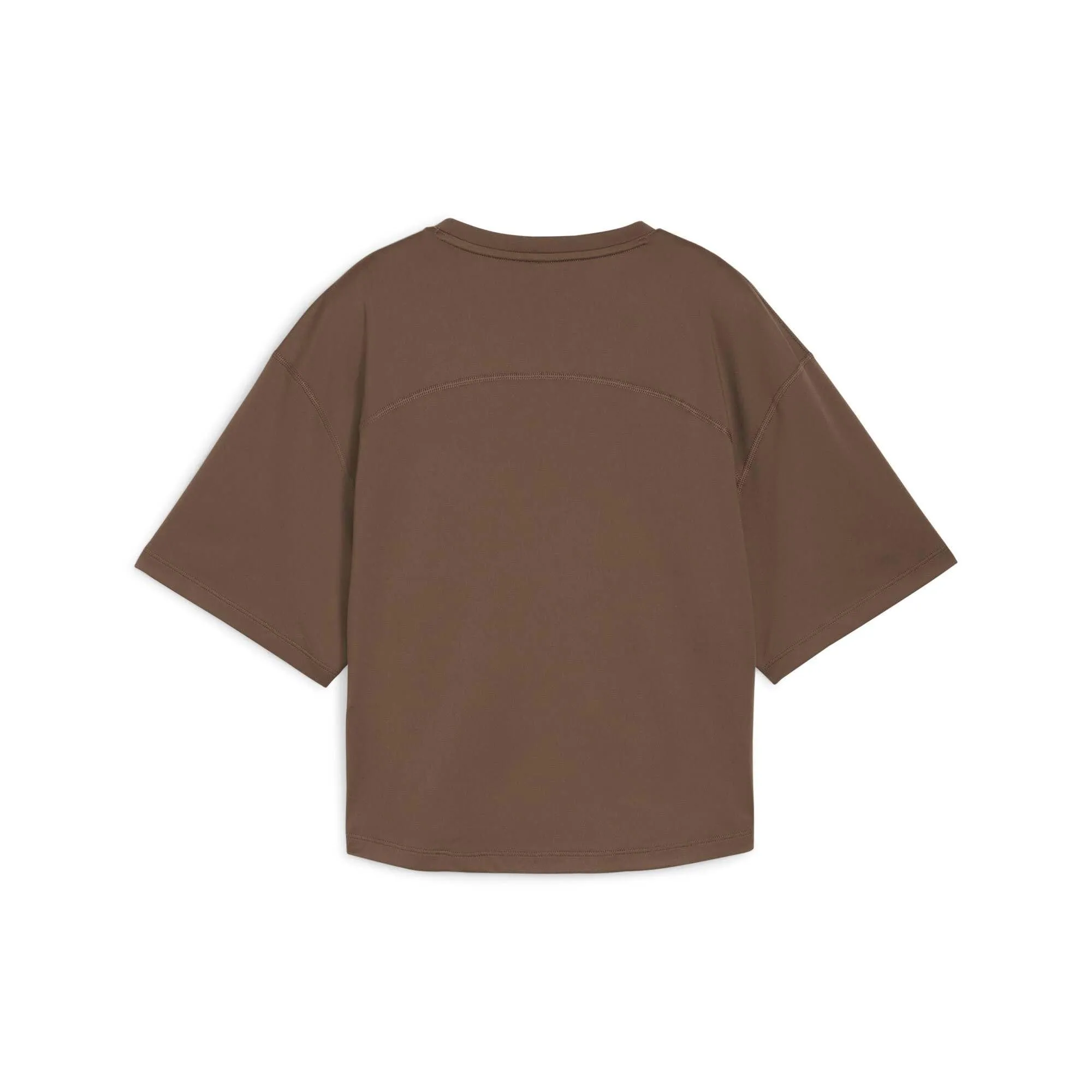 Puma W Cloudspun Relaxed Tee - Flat Bronze - immagine 4