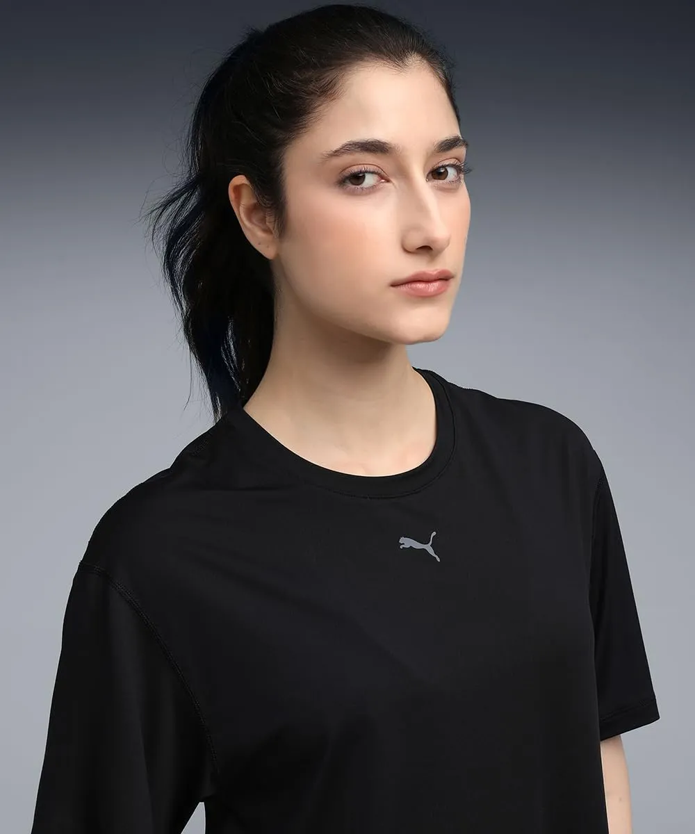 Puma Cloudspun Relaxed Tee - Puma Black - XXL - immagine 2