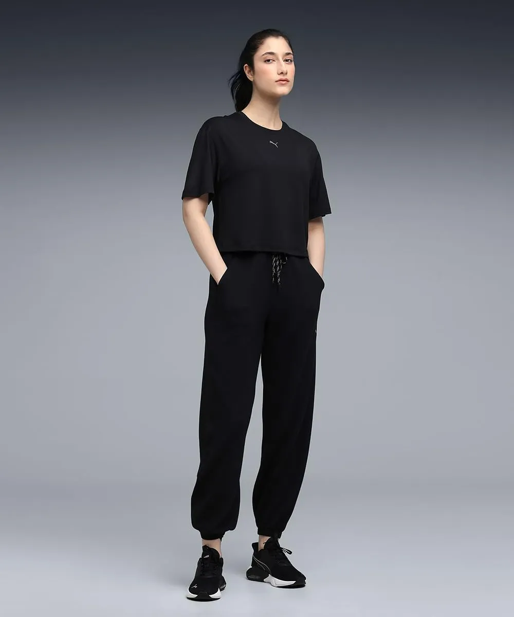 Puma Cloudspun Relaxed Tee - Puma Black - XXL - immagine 3