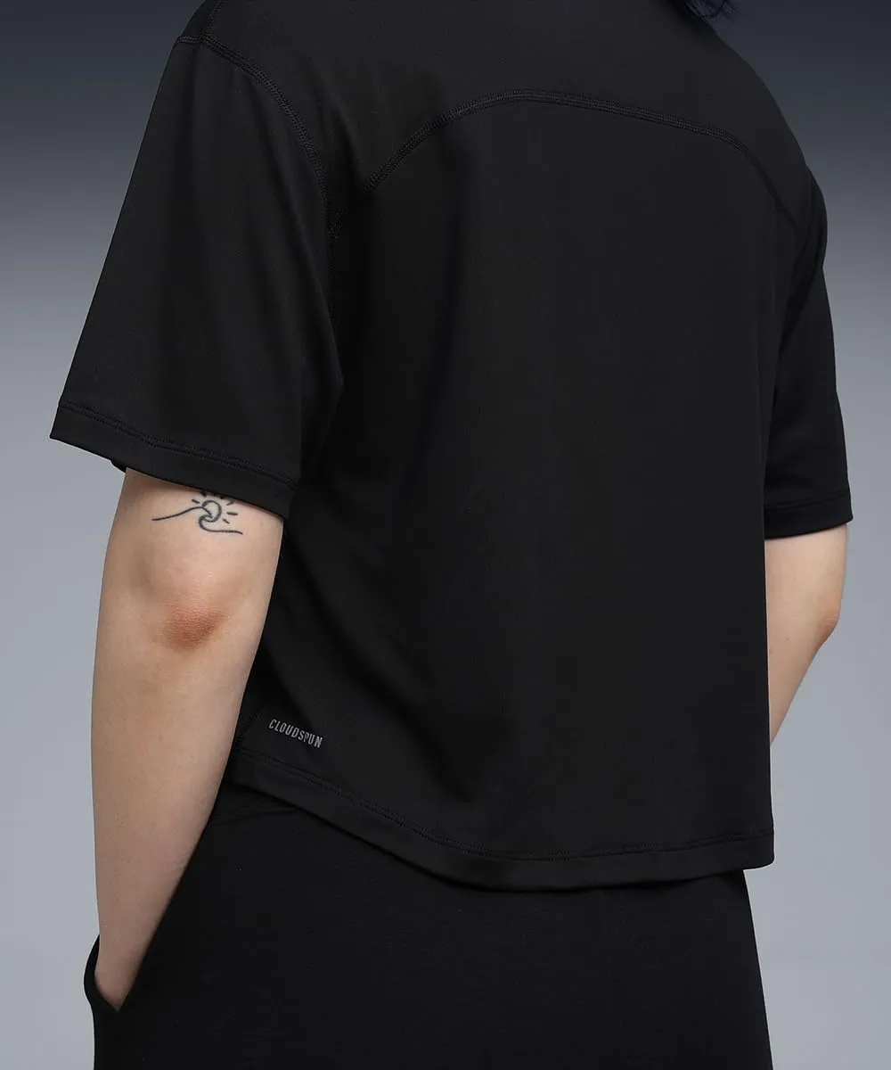 Puma Cloudspun Relaxed Tee - Puma Black - XXL - immagine 5