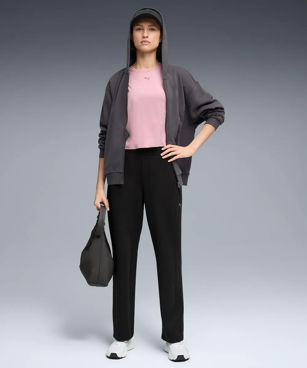Puma Women's Cloudspun Relaxed Tee - Poised Pink Heather - immagine 3