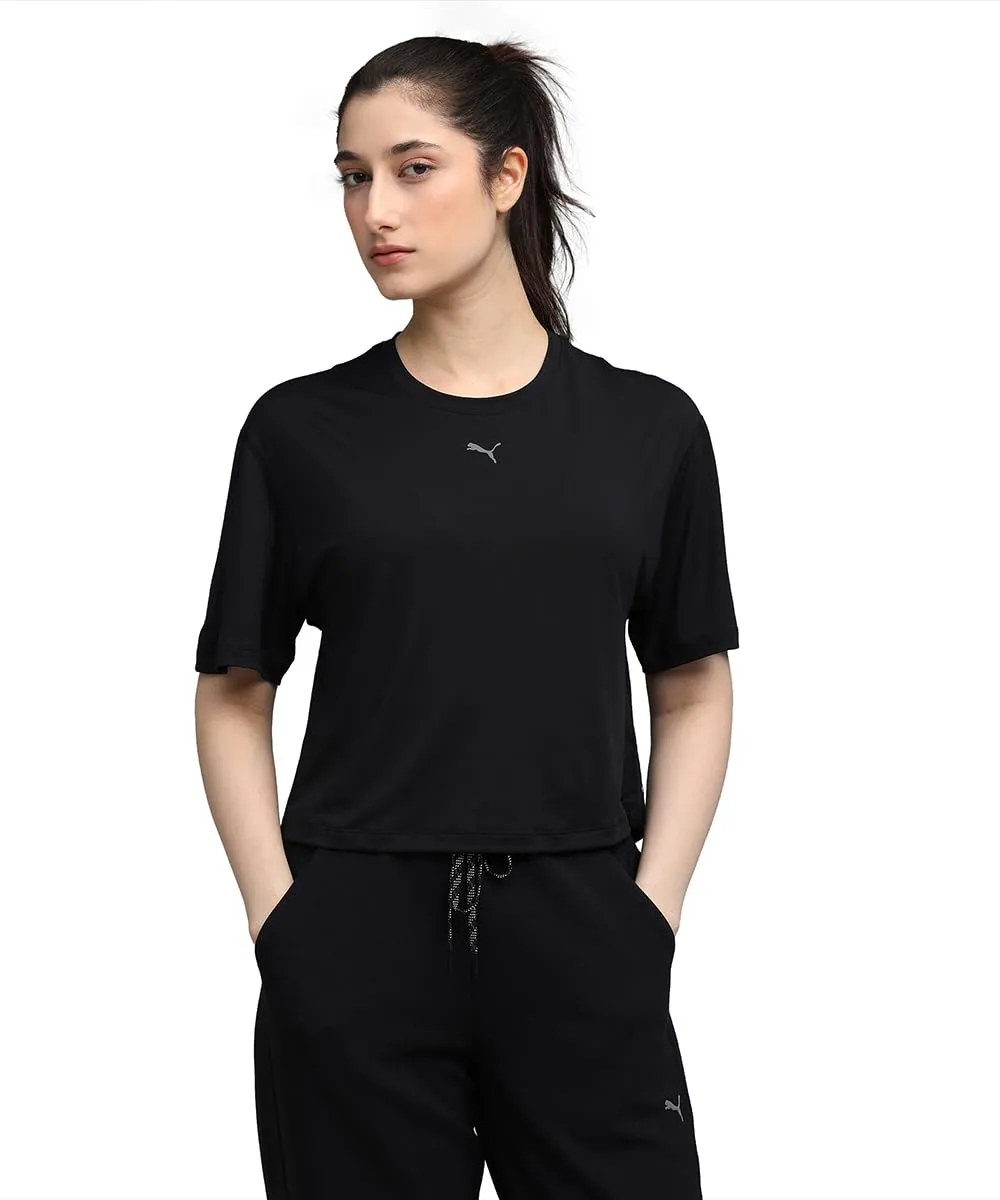 Puma Unisex Cloudspun Relaxed Tee - Puma Black - immagine 1