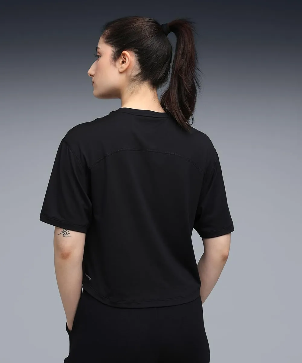 Puma Cloudspun Relaxed Tee Unisex - Puma Black - immagine 4