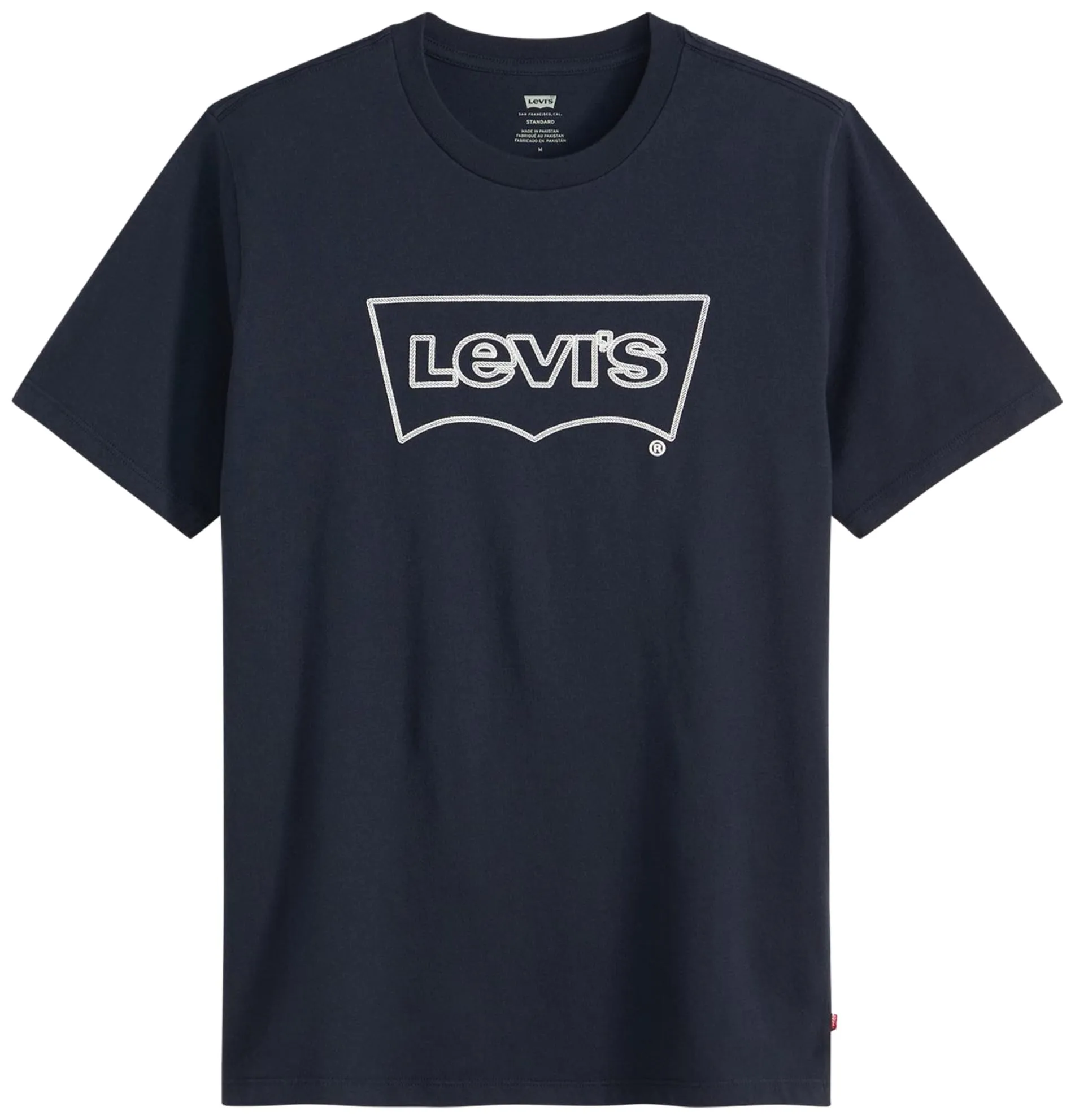 Levi's Graphic Crewneck Tee Ssnl BW Rope Navy B Tbd11 M - immagine 2