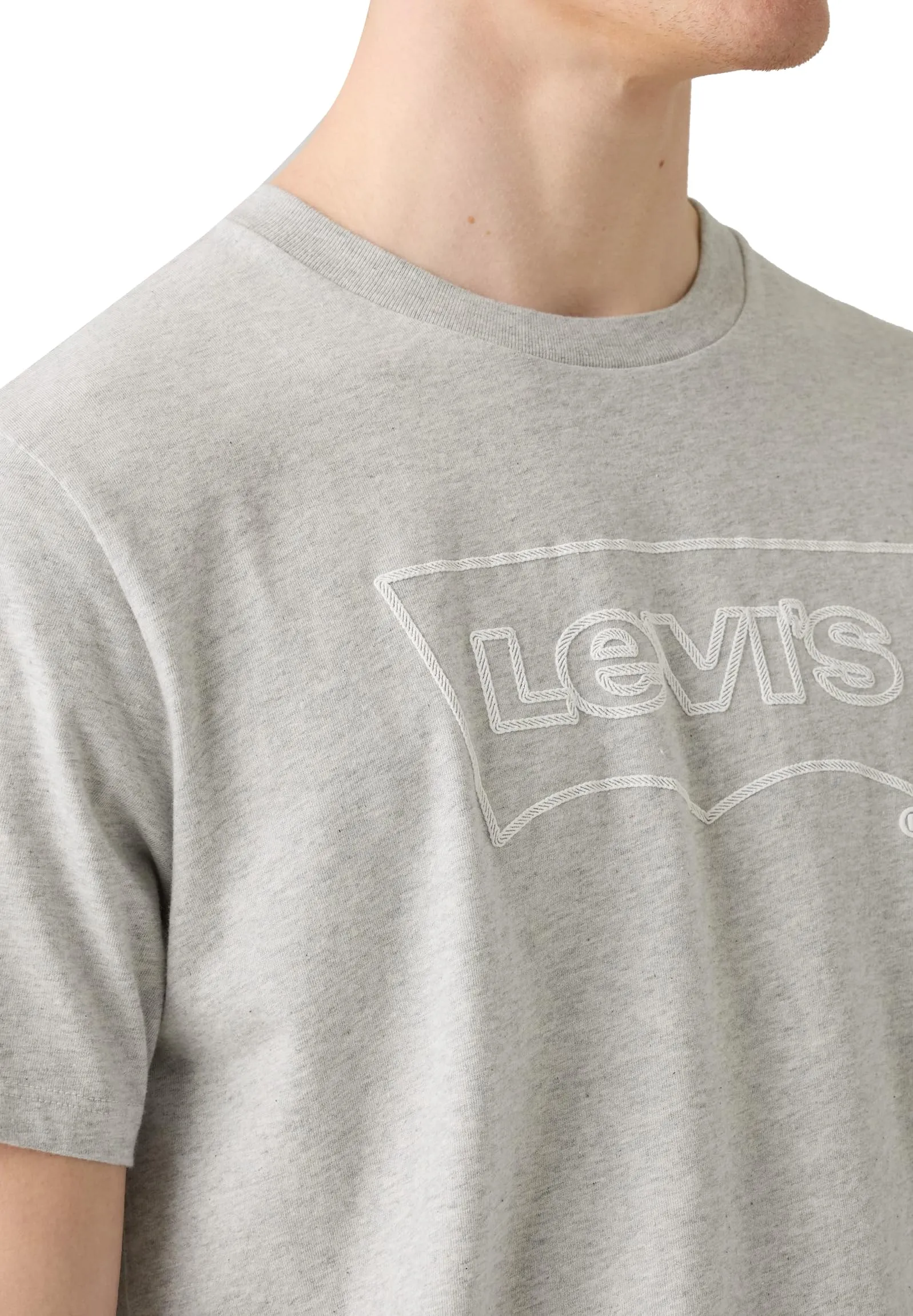 Levi's Men's Crew Neck T-Shirt, Tbd1, S - immagine 4