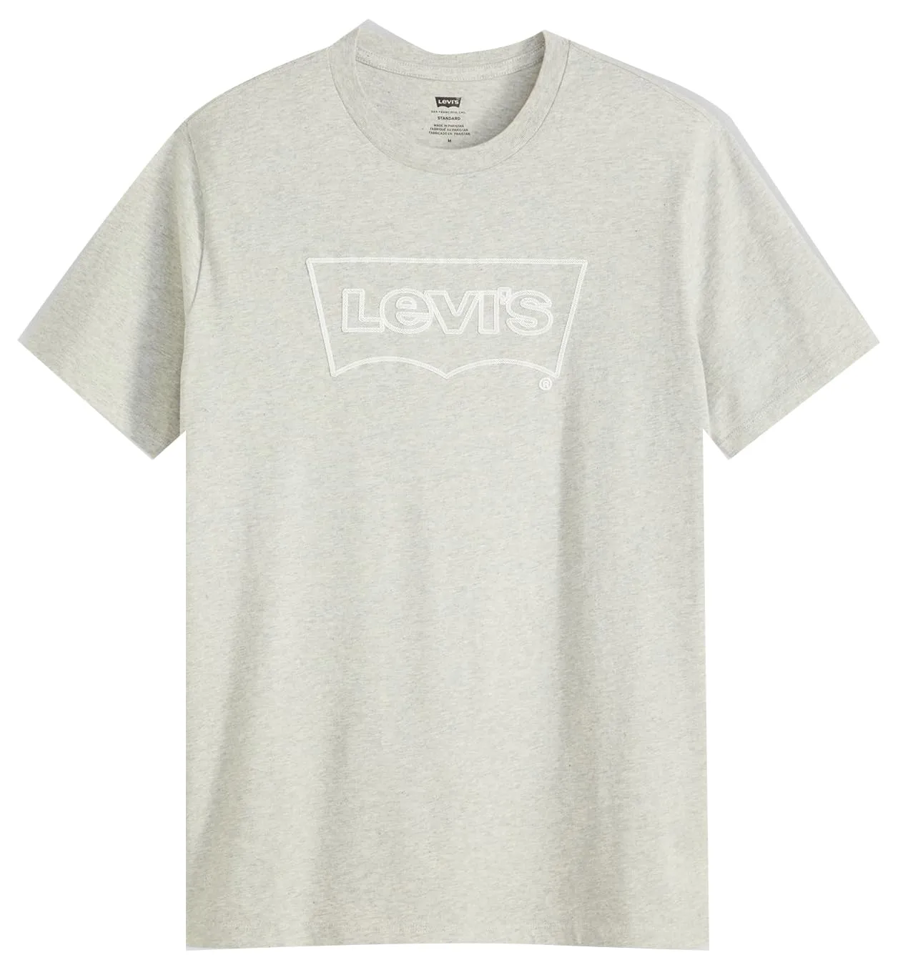 Levi's Men's Crew Neck T-Shirt, Tbd1, S - immagine 6