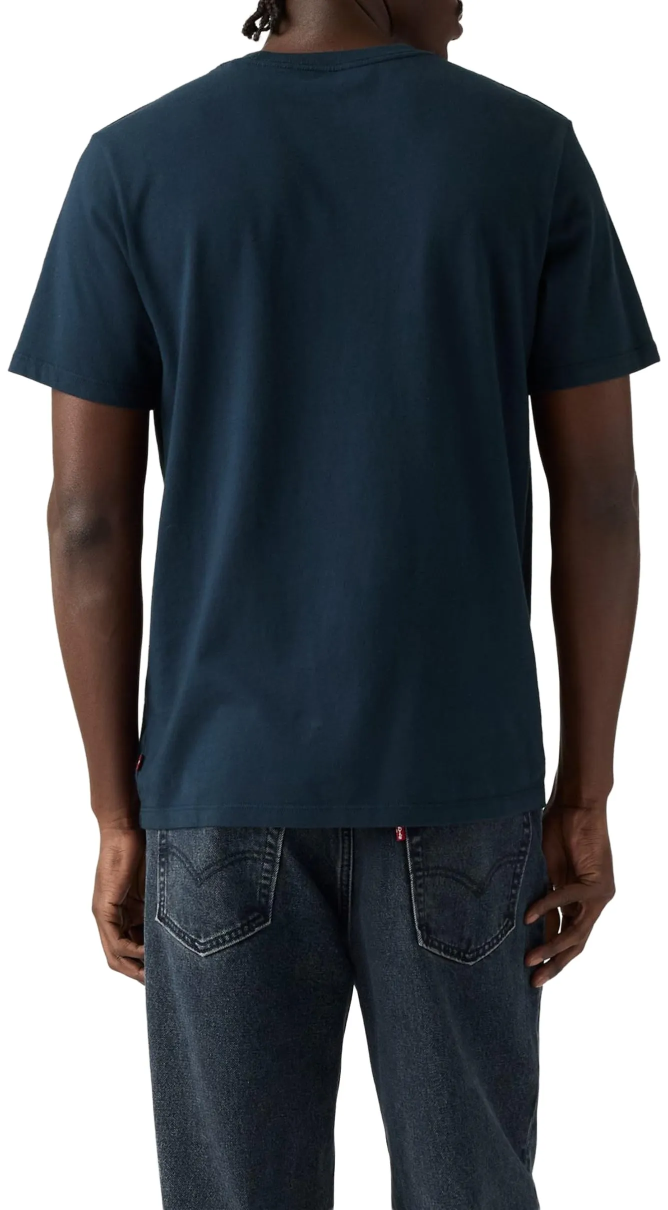 Levi's Graphic Crewneck Tee Ssnl BW Rope Navy B Tbd11 S - immagine 3