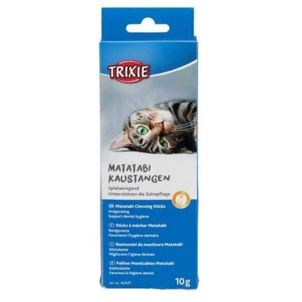 Trixie Matatabi 42427 Bastoncini da masticare per Gatto, 10 g - immagine 3