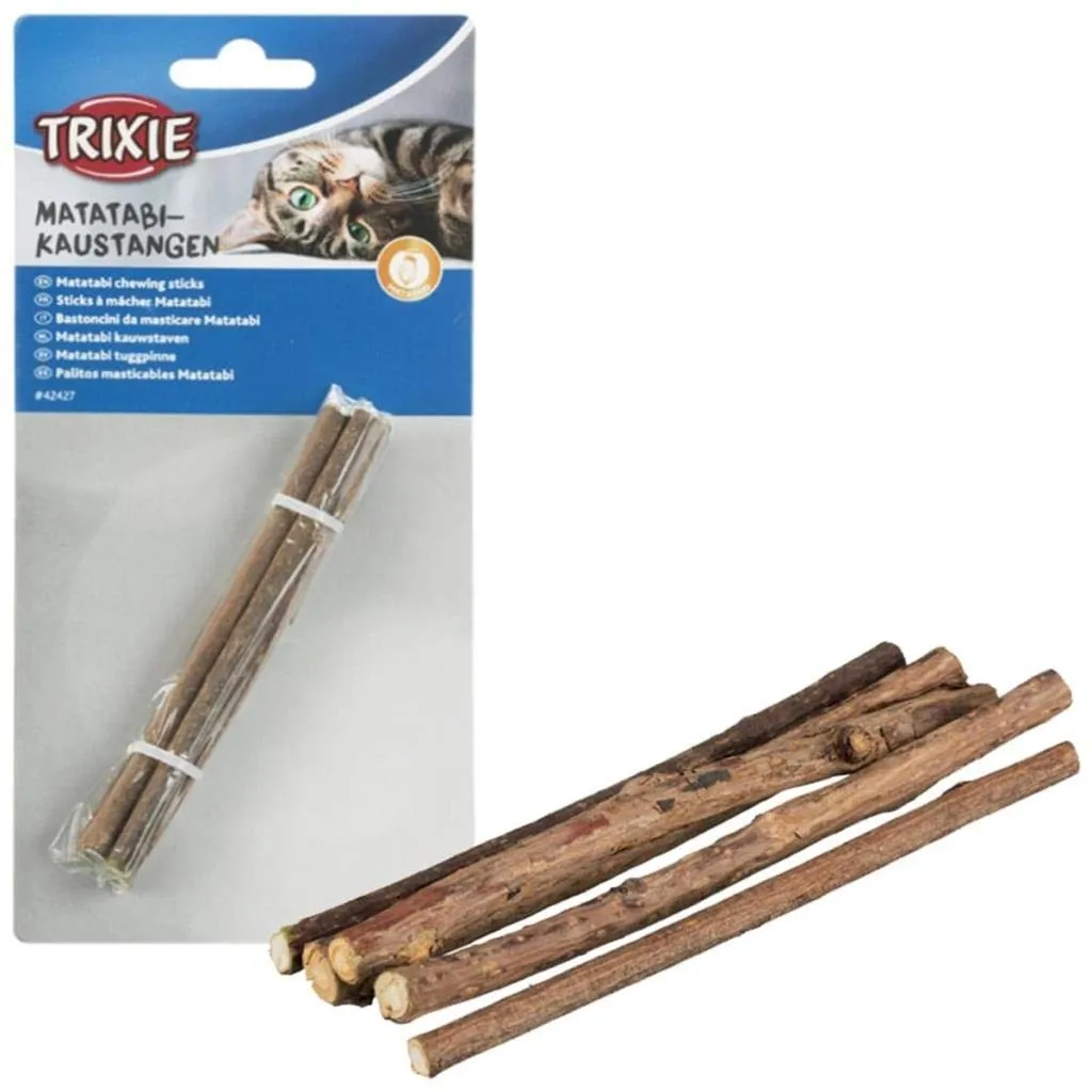 Trixie Matatabi 42427 Bastoncini da masticare per Gatto, 10 g - immagine 4