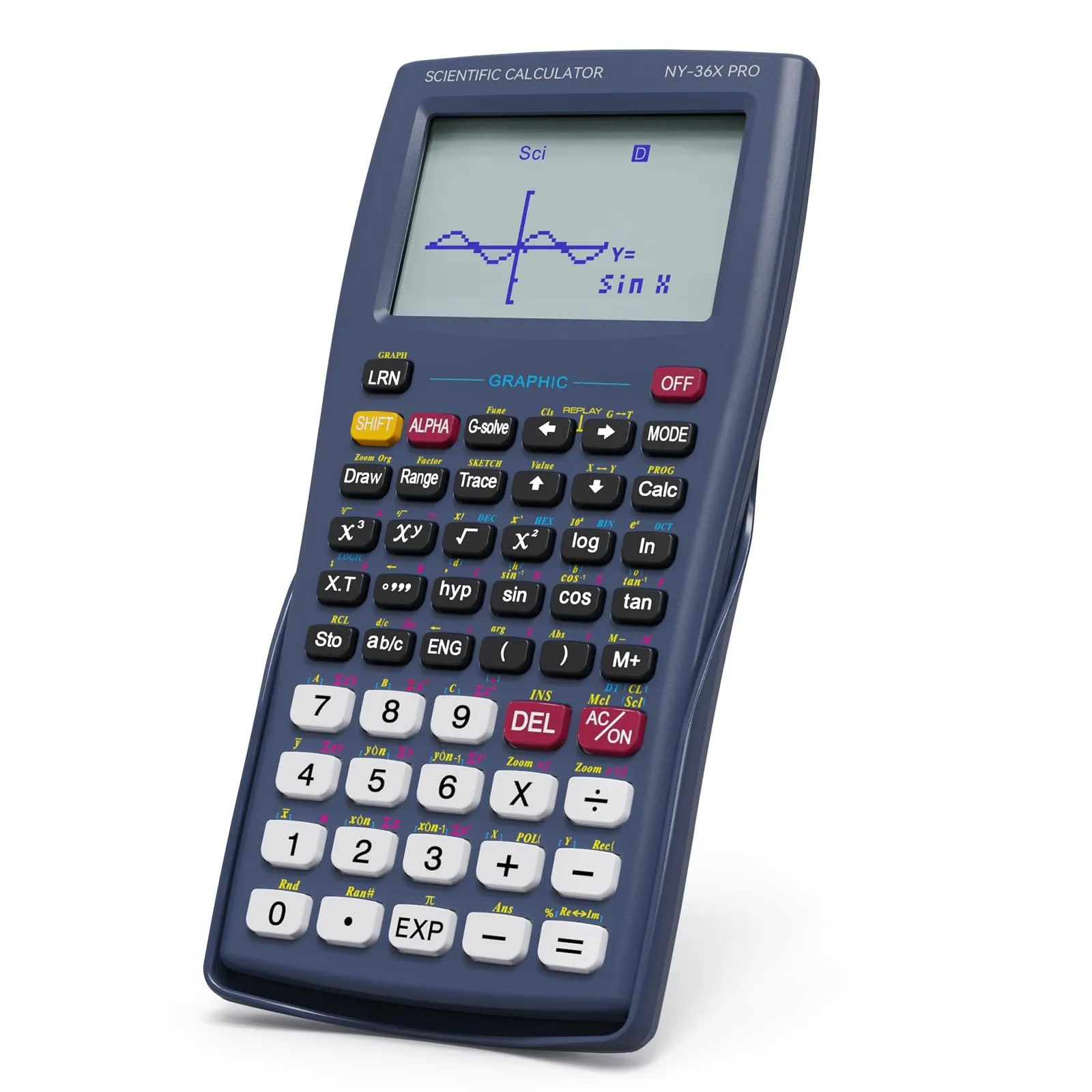 NEWYES Calcolatrice Scientifica Grafica AC0501 - immagine 1