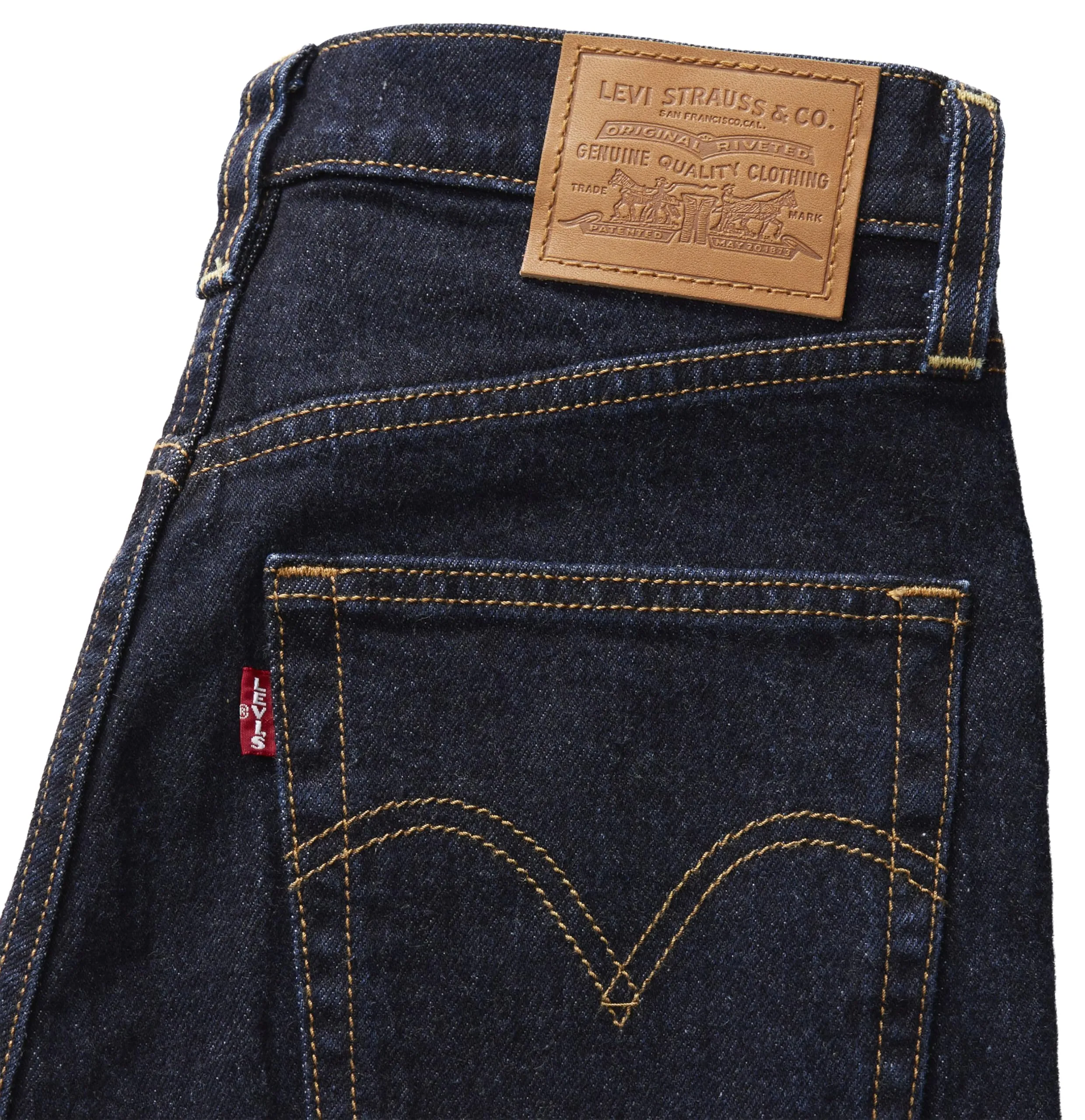 Levi's Jeans da Donna, Small Course, 32W x 30L - immagine 7